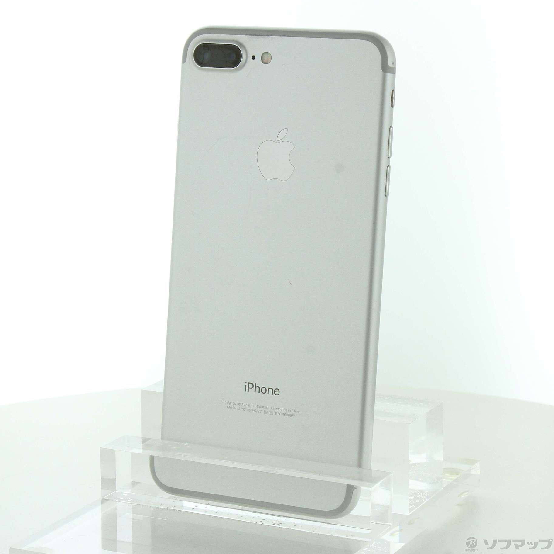 中古】iPhone7 Plus 128GB シルバー MN6G2J／A SIMフリー ...