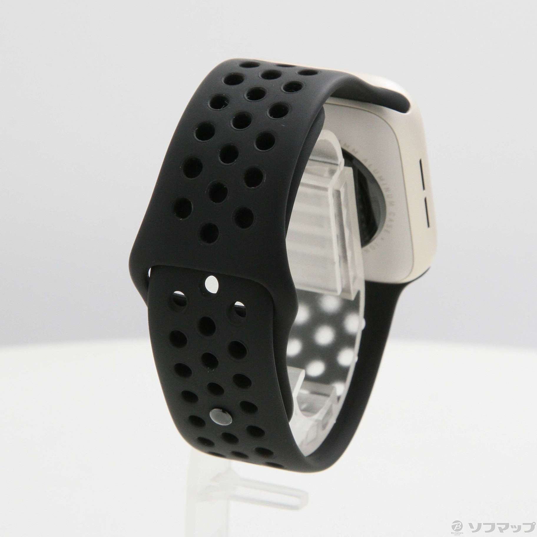 中古】Apple Watch SE 第2世代 GPS 44mm スターライトアルミニウム