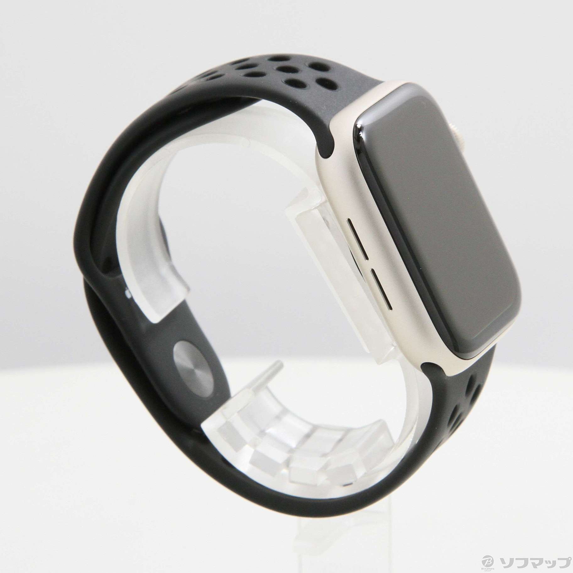 中古】Apple Watch SE 第2世代 GPS 44mm スターライトアルミニウム