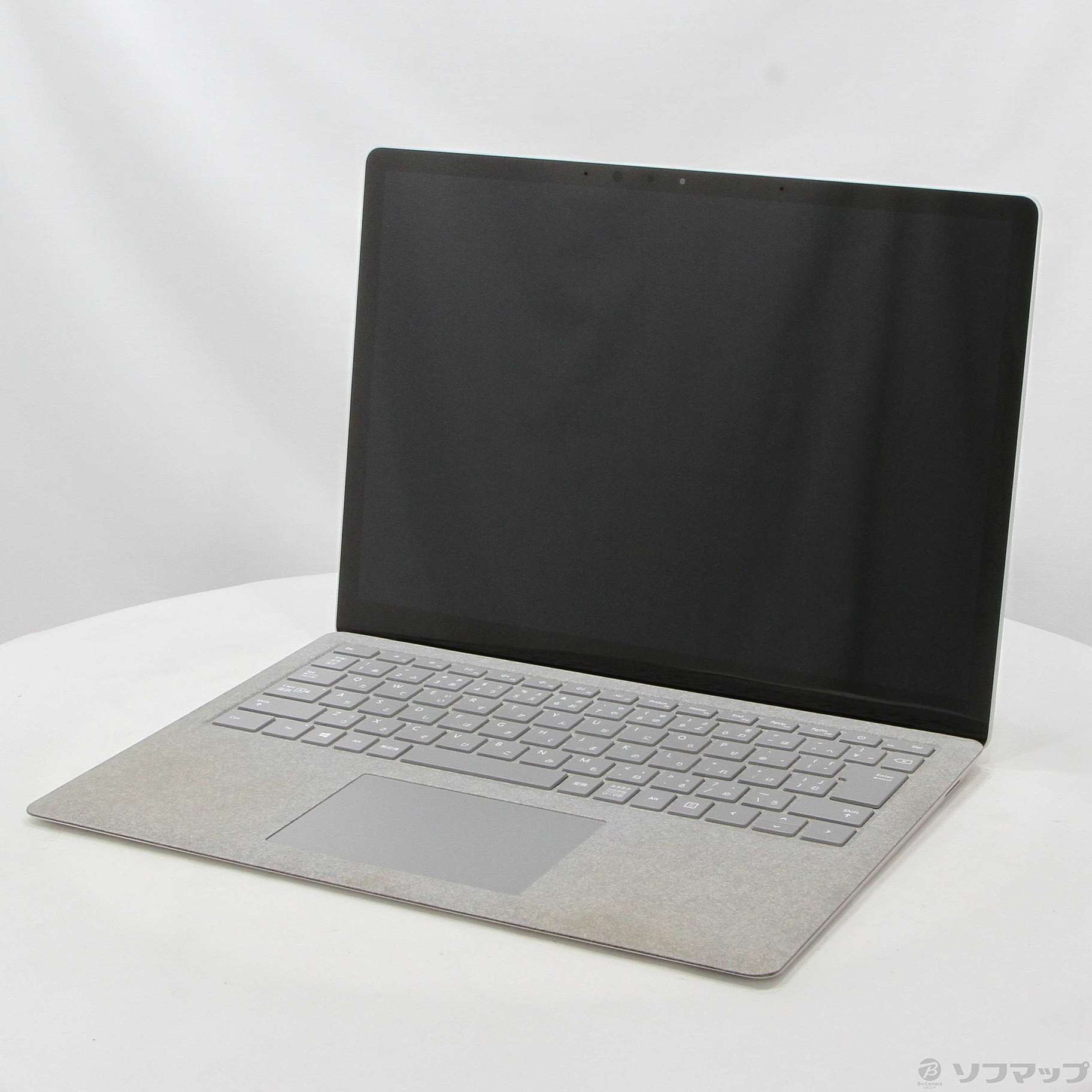 Surface Laptop 2 〔Core i5／8GB／SSD128GB〕 LQL-00019 プラチナ 〔Windows 10〕