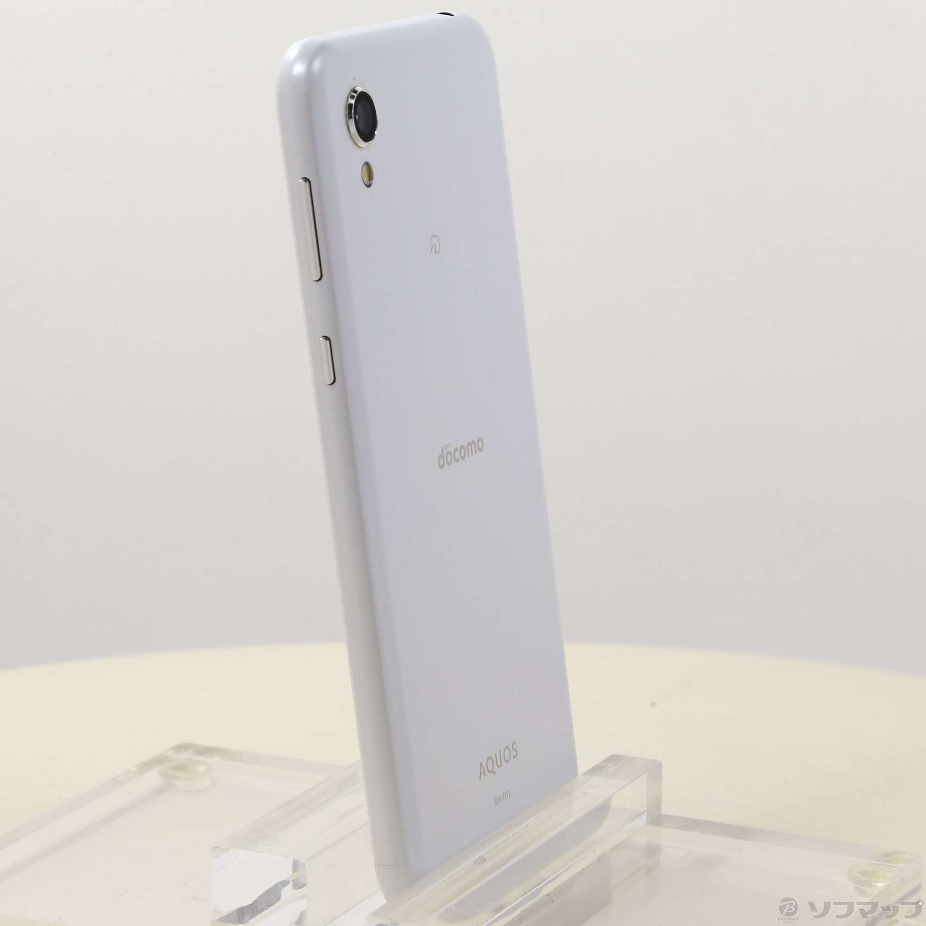 中古】AQUOS sense2 32GB シルキーホワイト SH-01L docomoロック解除 ...