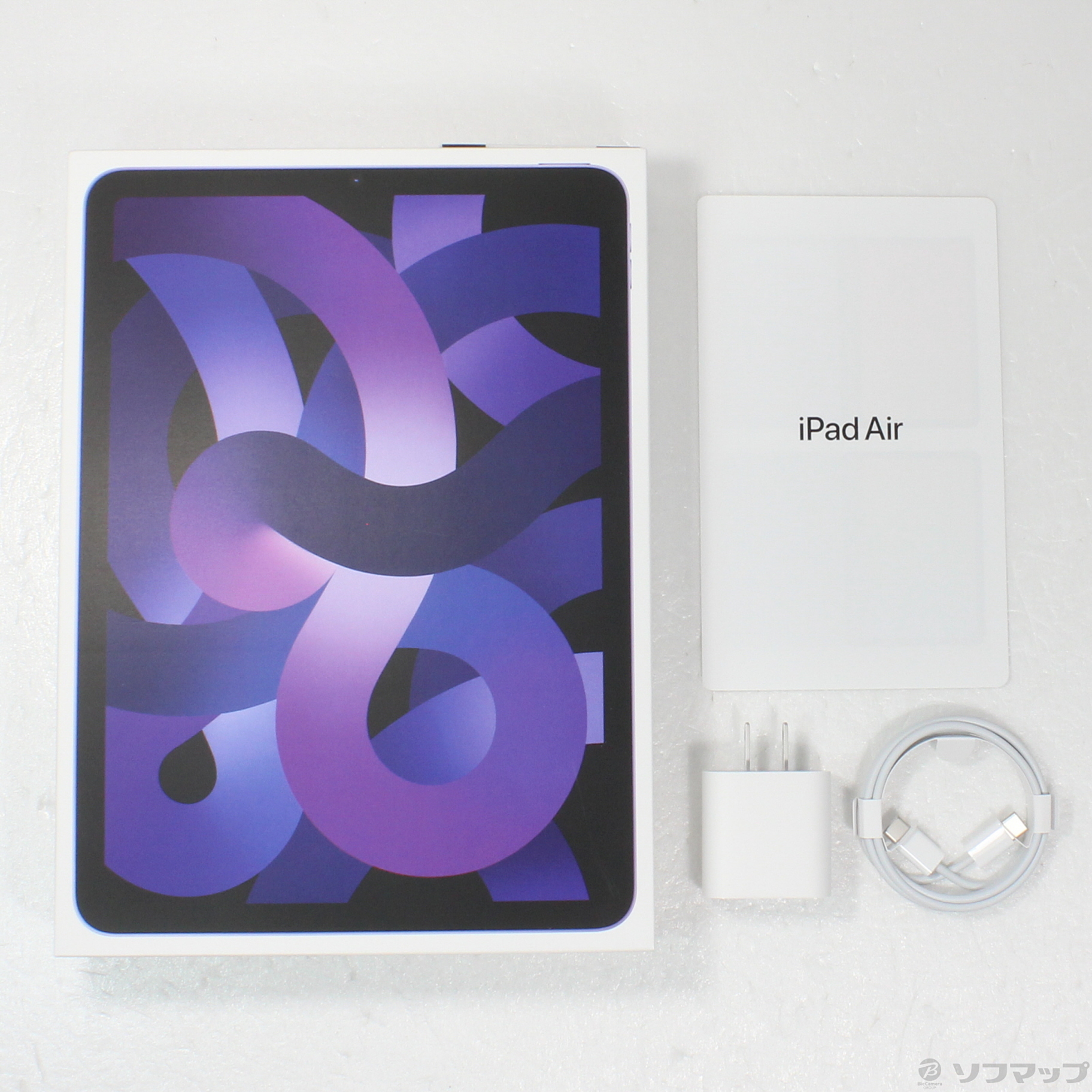 iPad Air 第5世代 64GB パープル MME23J/A Wi-Fi Apple iPad Air 10.9インチ 第5世代 Wi-Fi 64GB MME23J/A