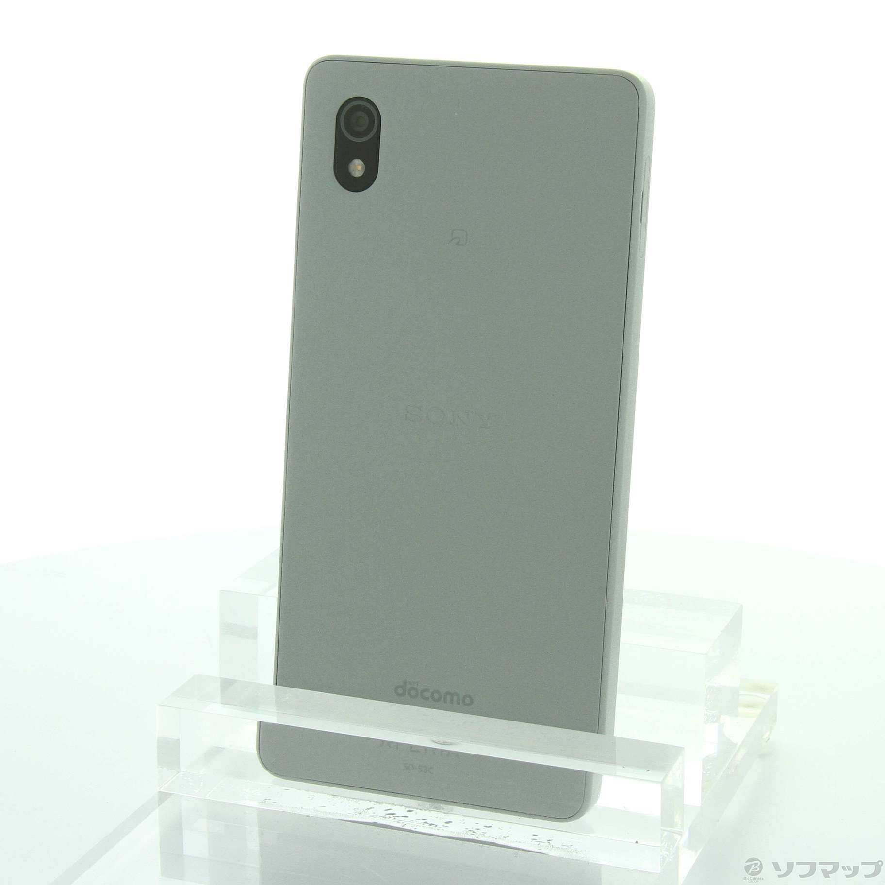 中古】Xperia Ace III 64GB グレー SO-53C docomoロック解除SIMフリー