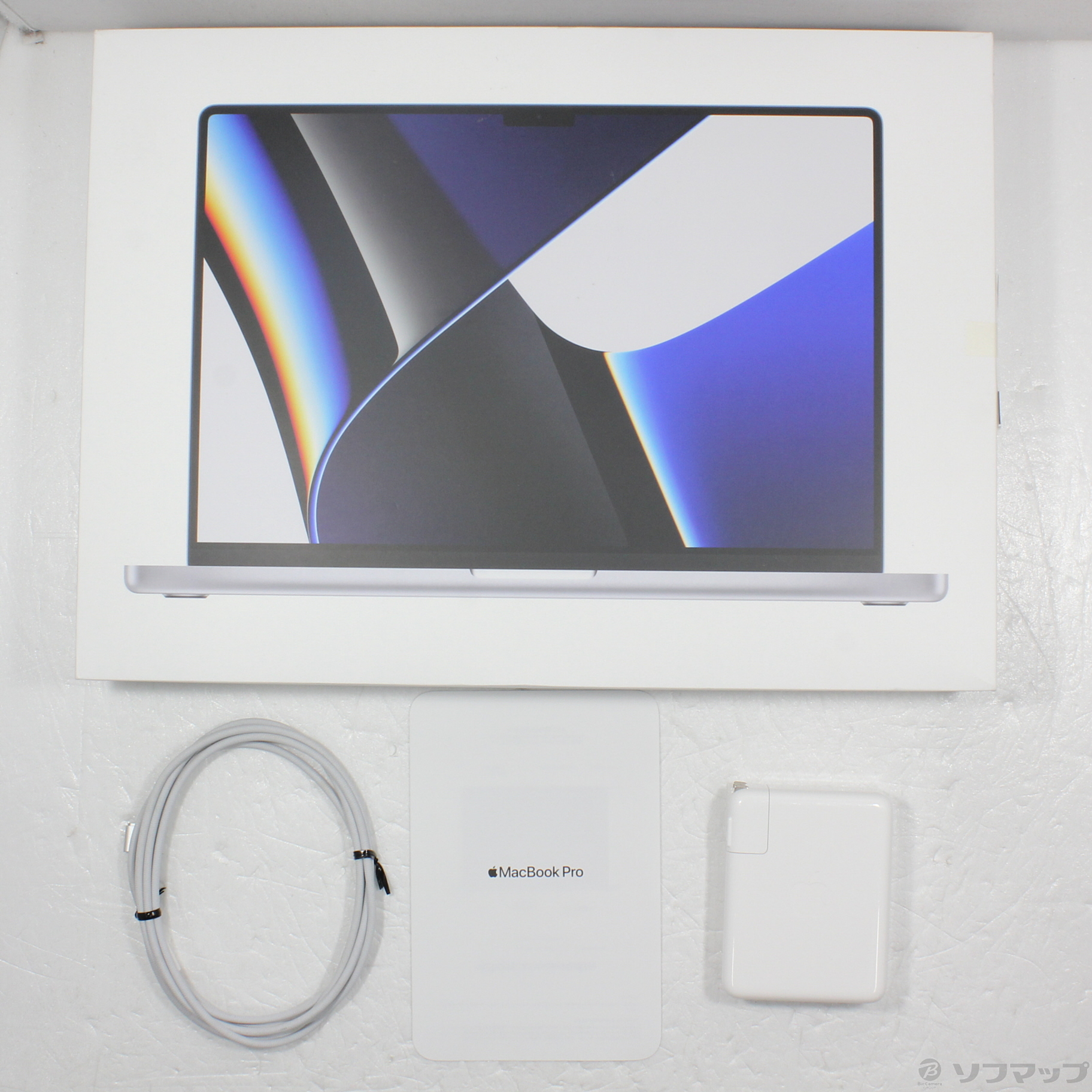 中古】MacBook Pro 16.2-inch Late 2021 MK1H3J／A Apple M1 Max 10