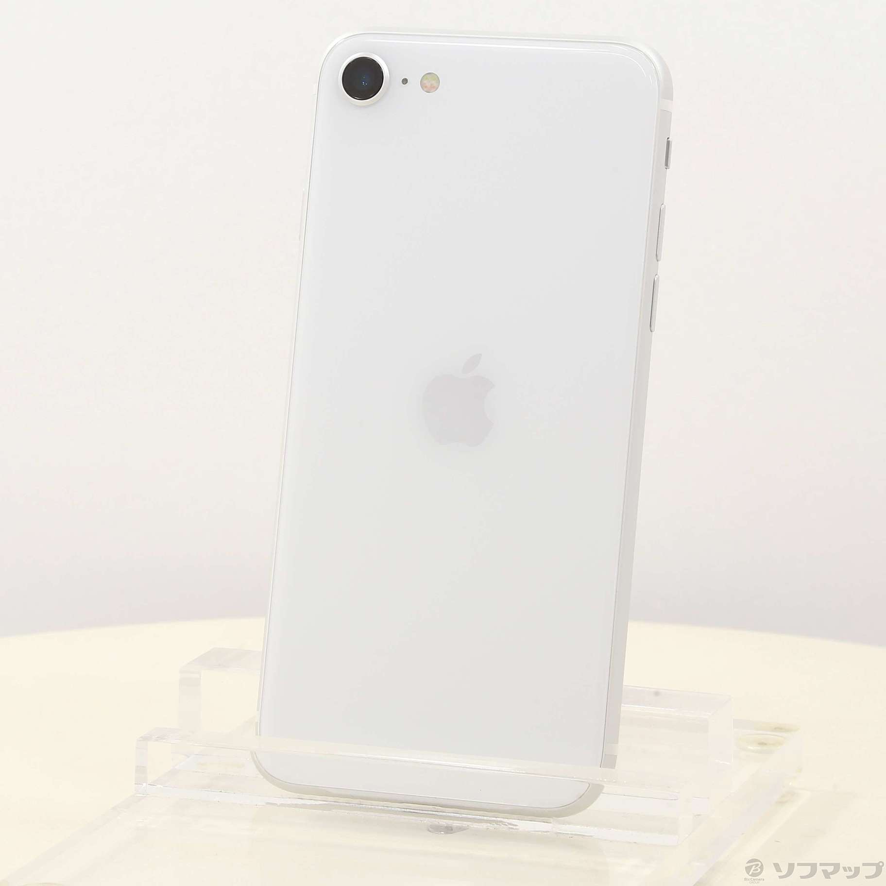 週末値下！ SIMフリー iPhone SE 第2世代 64GB ホワイトtopologie