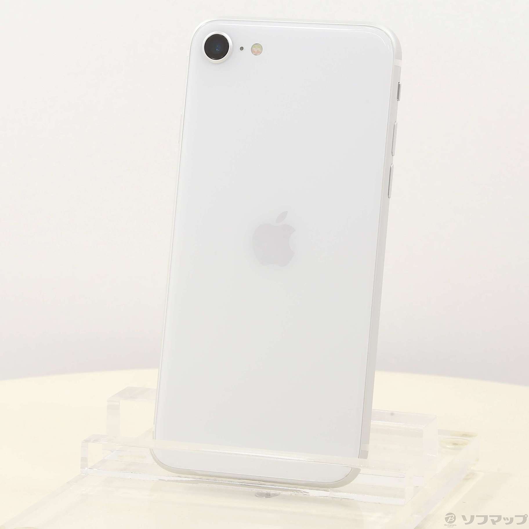 中古】iPhone SE 第2世代 64GB ホワイト MX9T2J／A SIMフリー