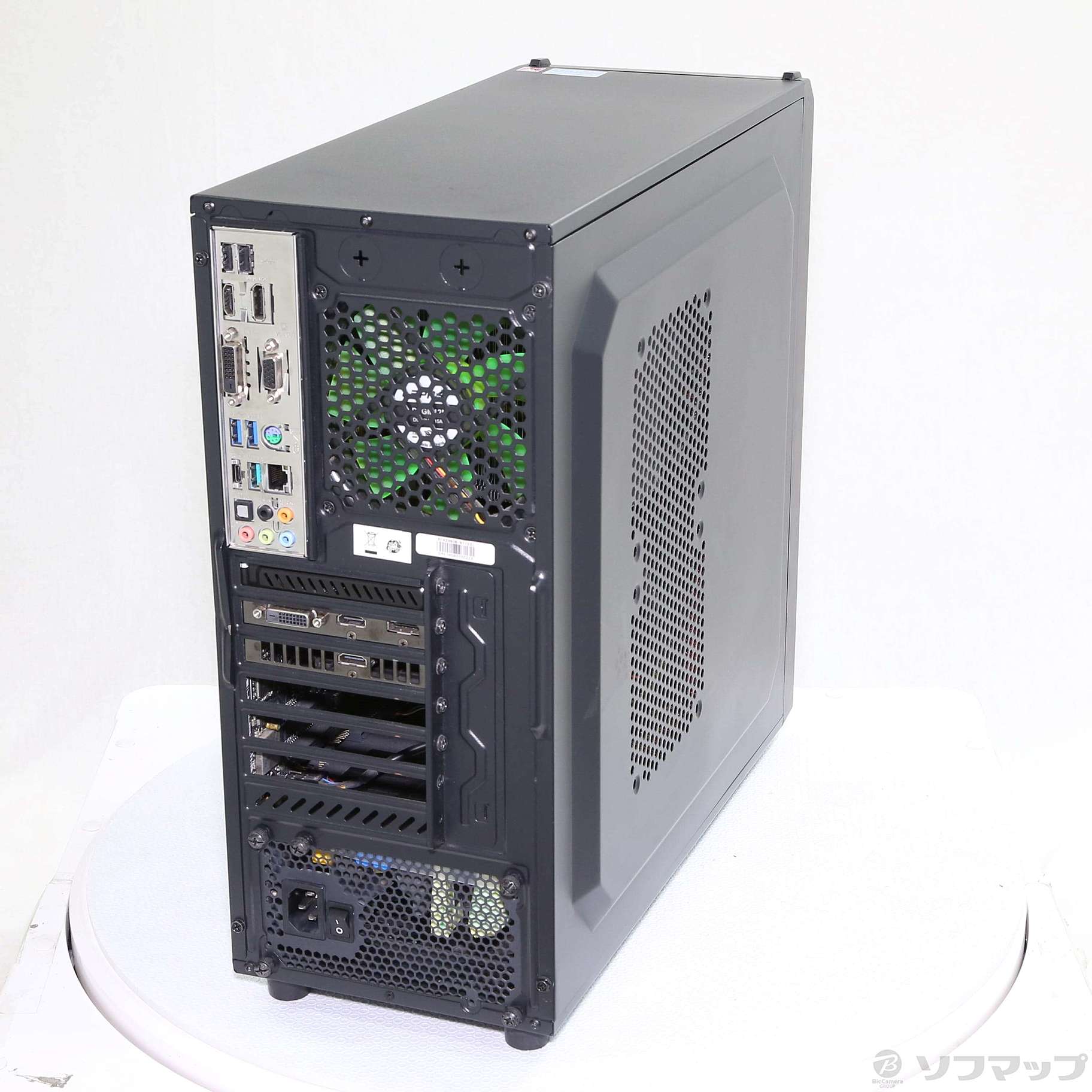 自作機PC 〔Core i7 6700K／16GB／SSD256GB〕 〔Windows 10〕