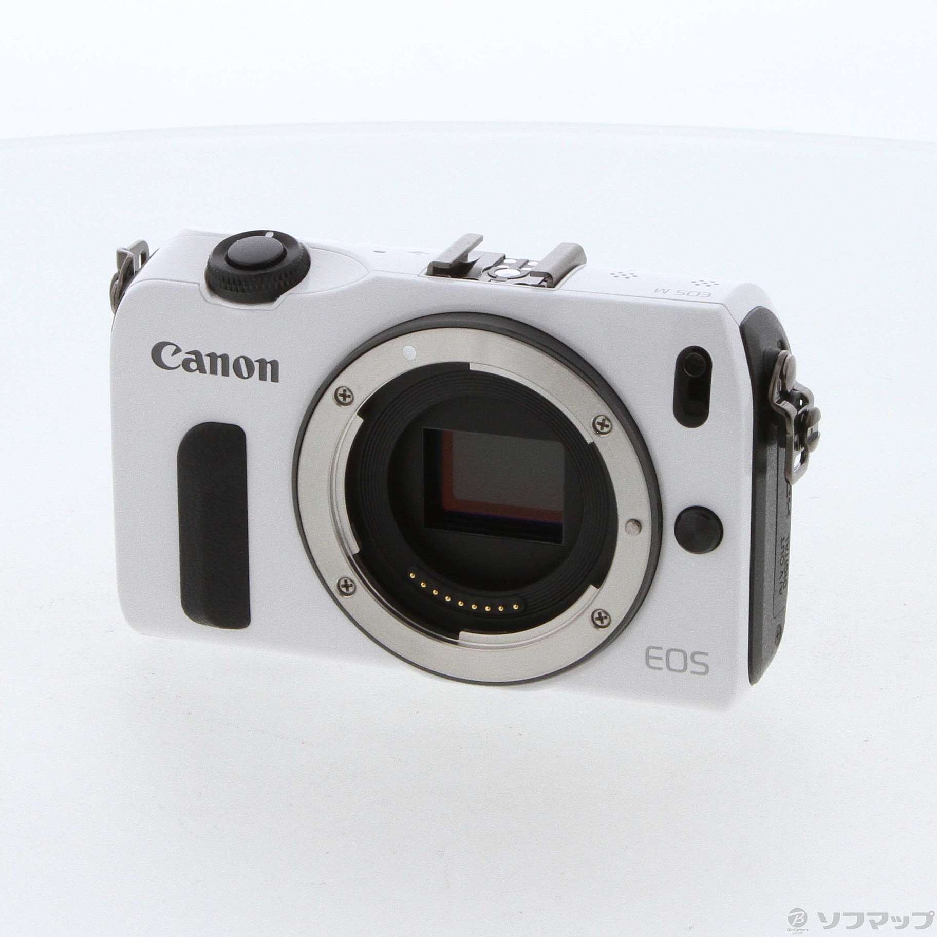 Canon キャノン EOS M デジタルカメラ ホワイト