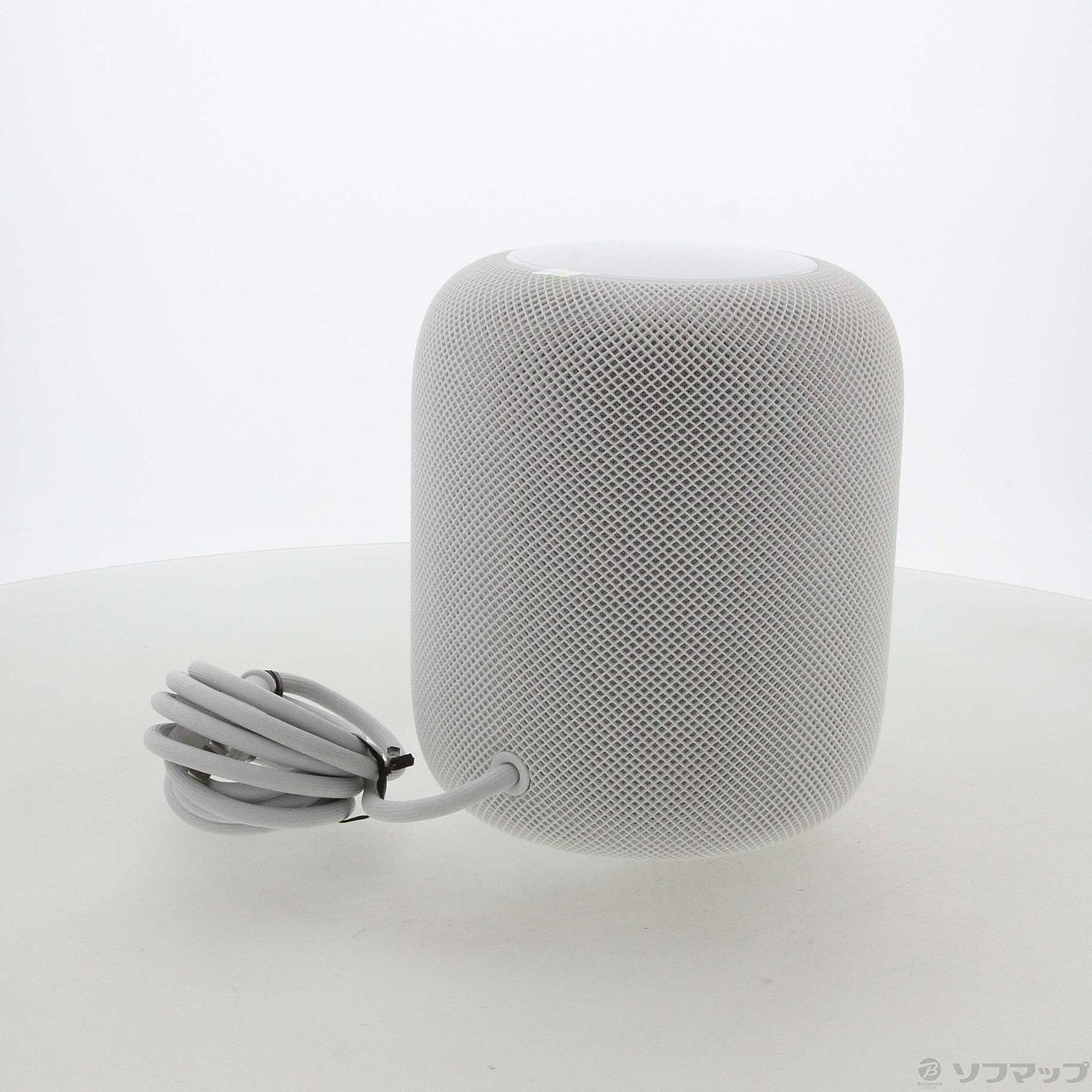 中古】HomePod 第1世代 MQHV2J／A ホワイト [2133046356072] - リコレ