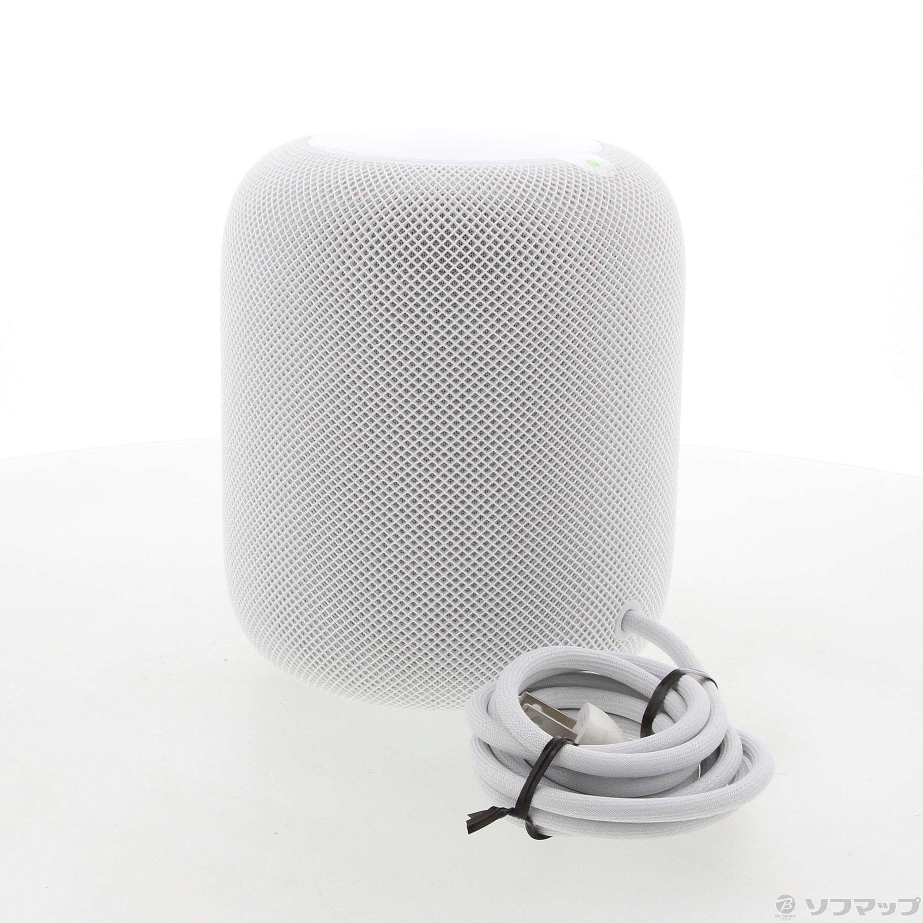 中古】HomePod 第1世代 MQHV2J／A ホワイト [2133046356089] - リコレ