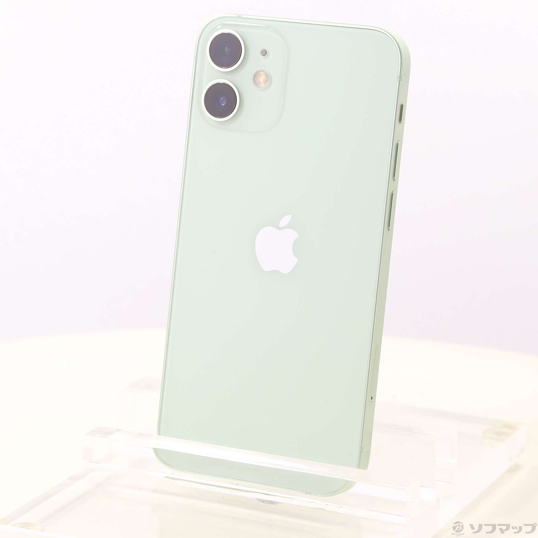 【中古】iphone12 Mini 64gb グリーン Mgav3j／a Simフリー [2133046356423] リコレ！ ソフマップの中古通販サイト