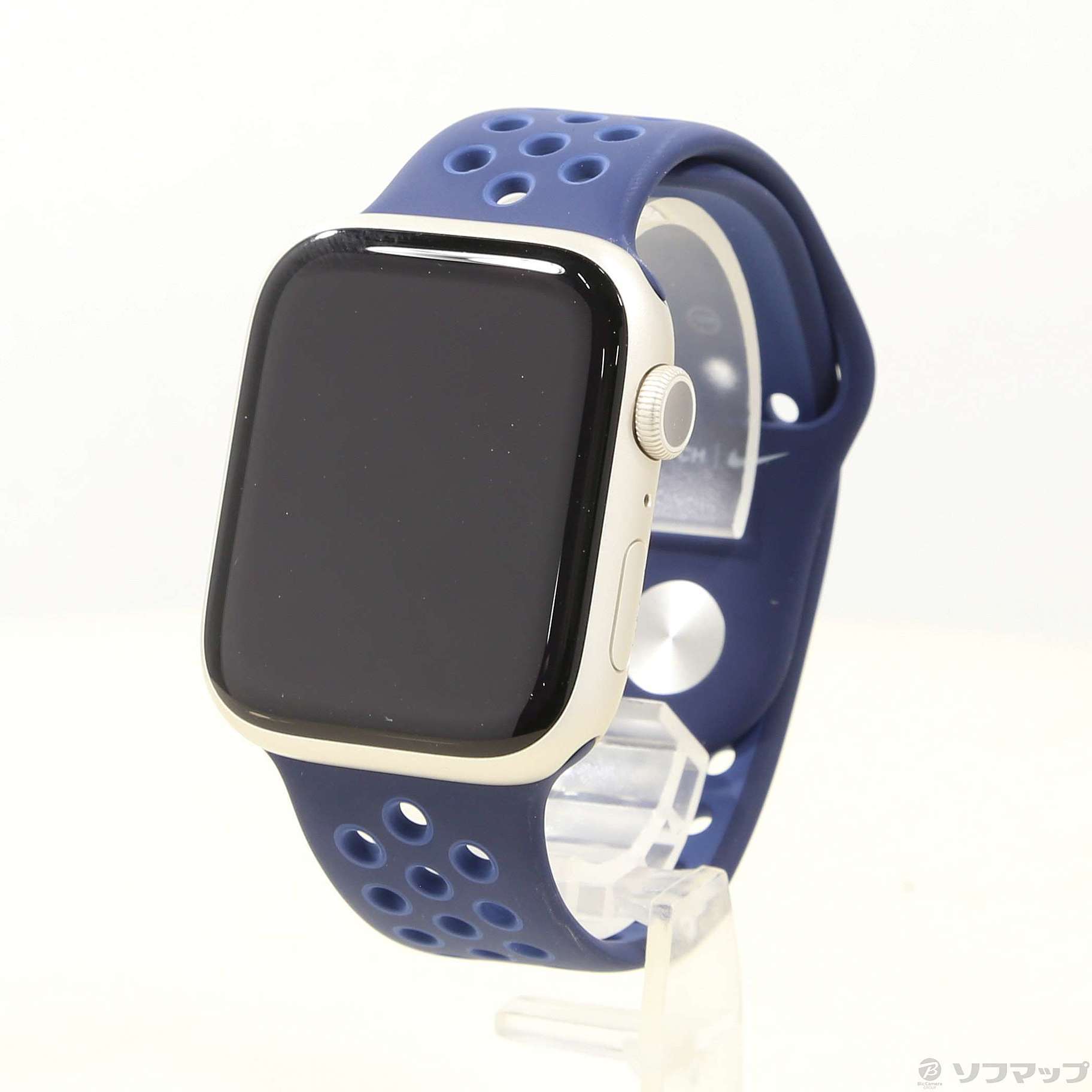 Apple Watch series7 スターライト45mm GPS - 腕時計(デジタル)