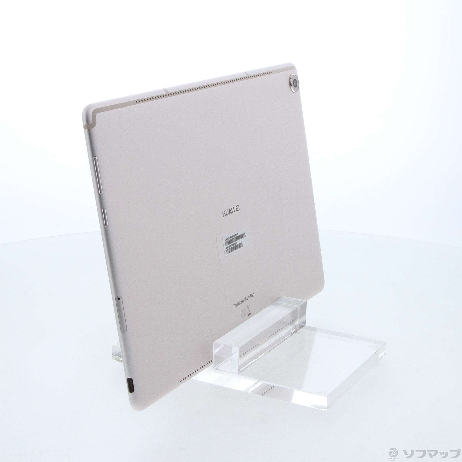 中古】MediaPad M5 Pro 64GB シャンパンゴールド CMR-W19 Wi-Fi