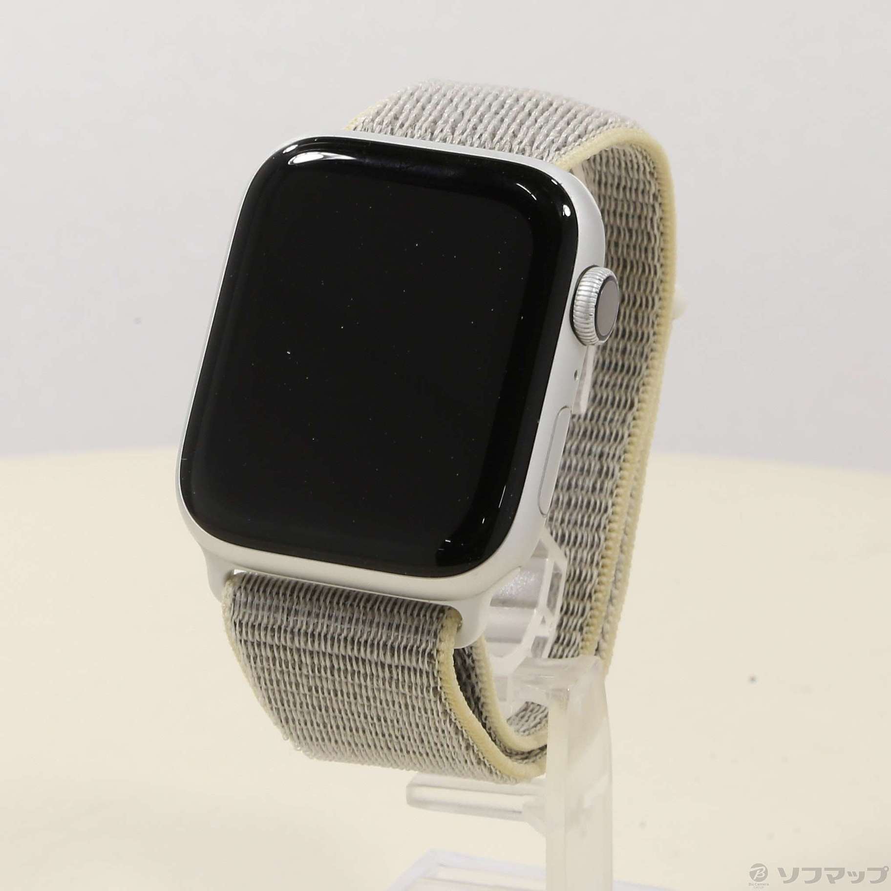 中古】Apple Watch Series 4 GPS 44mm シルバーアルミニウムケース