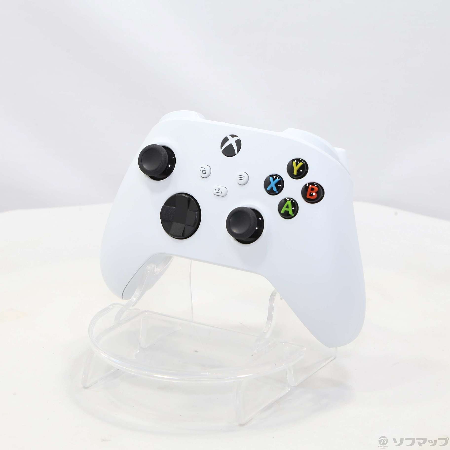 中古】Xbox ワイヤレスコントローラー ロボットホワイト 【XboxSeriesX