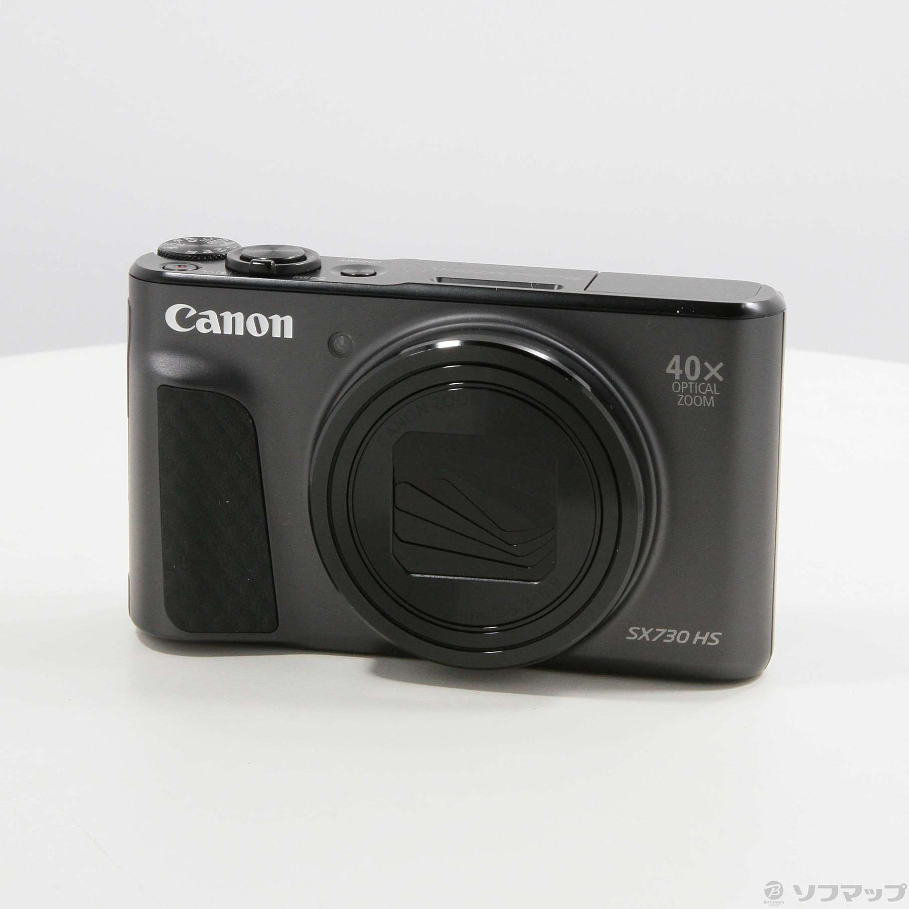 中古】PowerShot SX730 HS ブラック [2133046359646] - リコレ