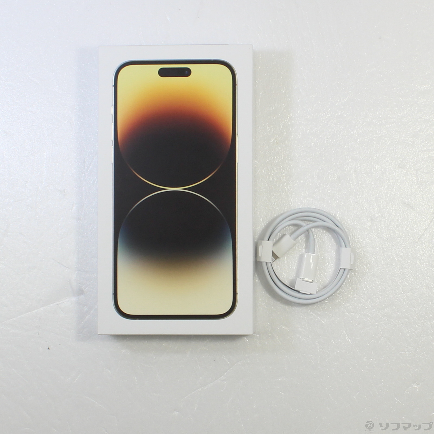 中古】iPhone14 Pro Max 128GB ゴールド MQ983J／A SIMフリー [2133046359660] -  法人専用リコレ！|ソフマップの法人専用中古通販サイト