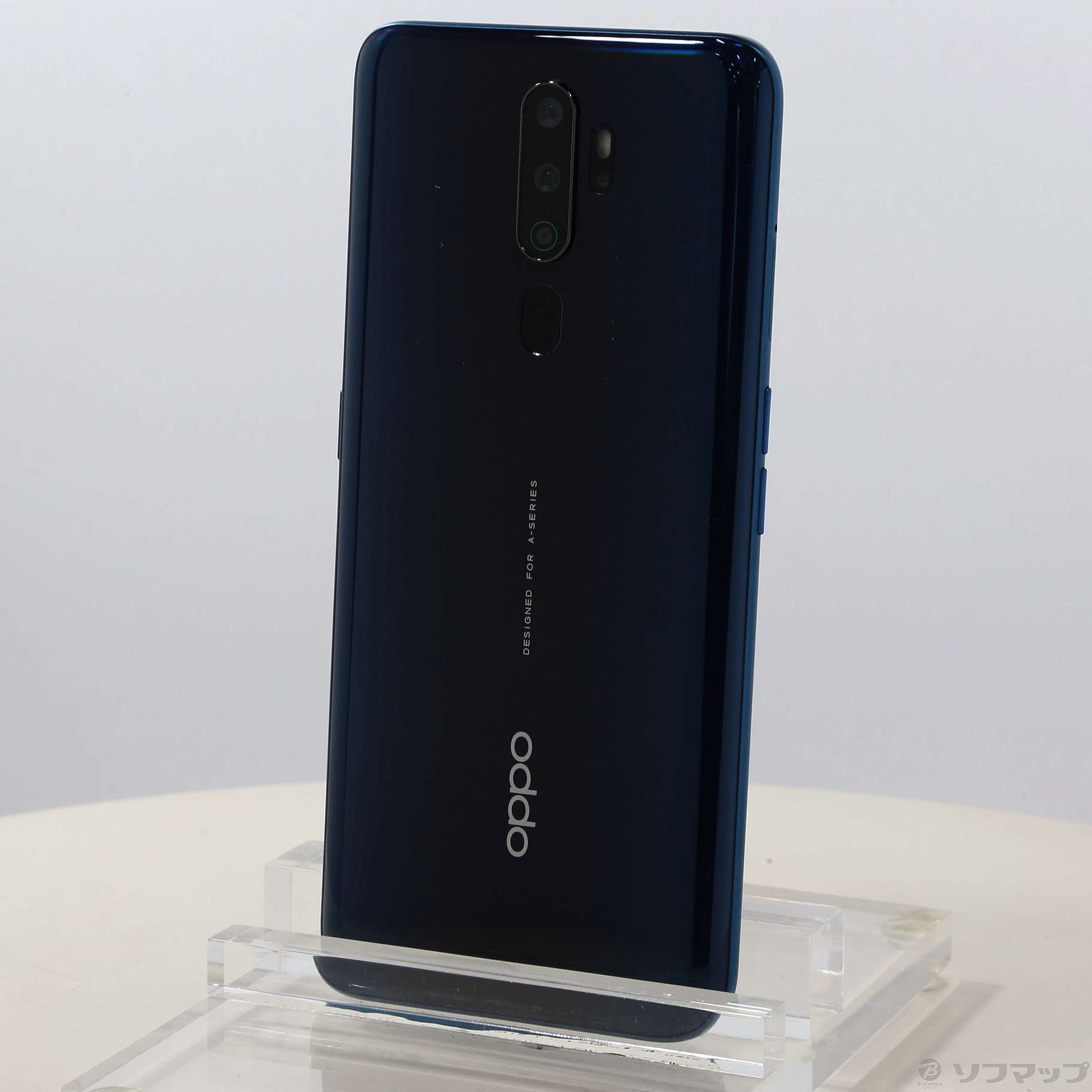 中古】OPPO A5 2020 64GB グリーン CPH1943GN SIMフリー ...