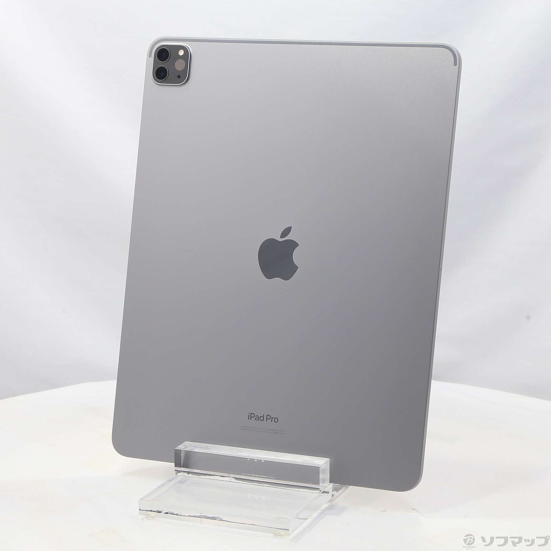 中古】iPad Pro 12.9インチ 第6世代 128GB スペースグレイ MNXP3J／A