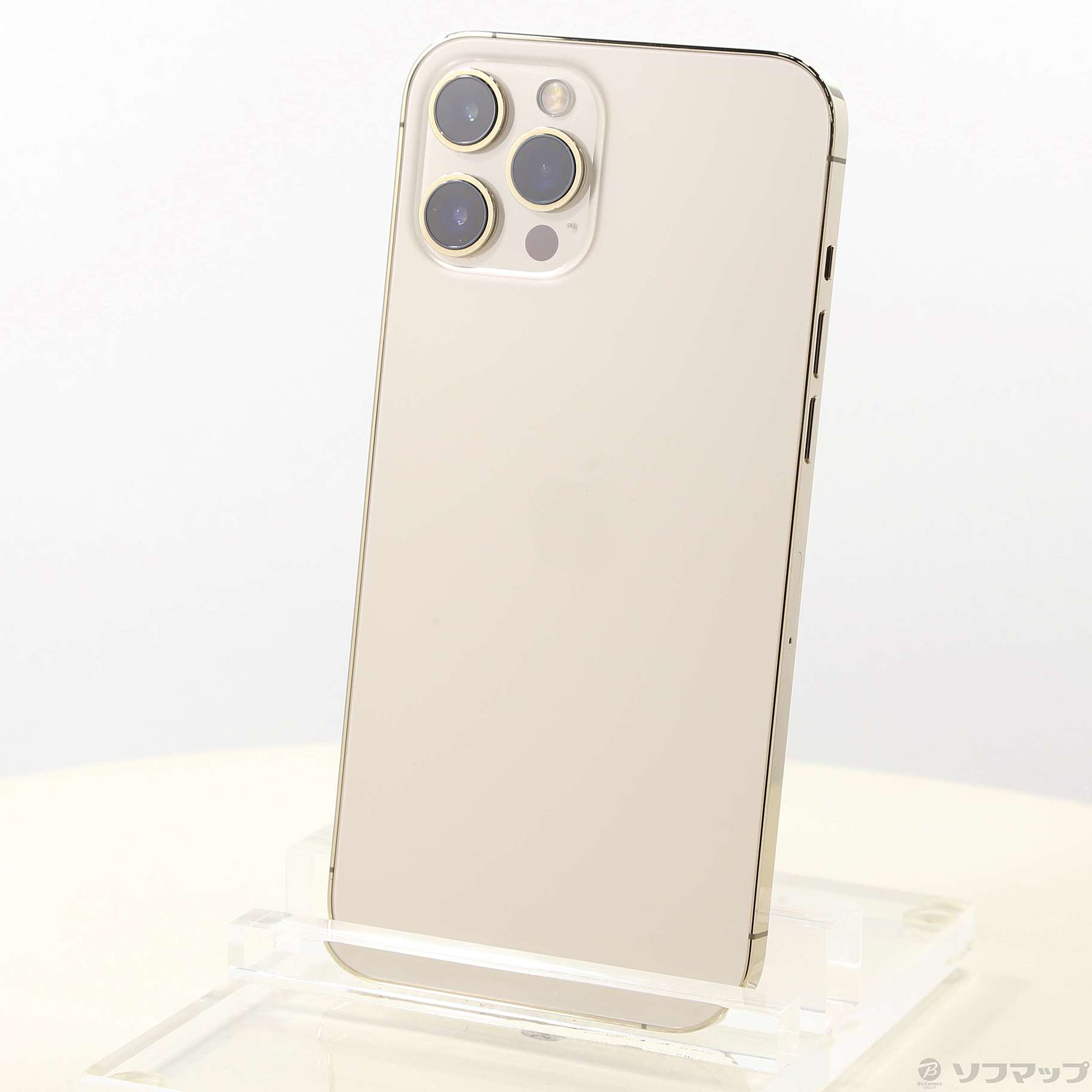 中古】iPhone12 Pro Max 256GB ゴールド MGD13J／A SIMフリー