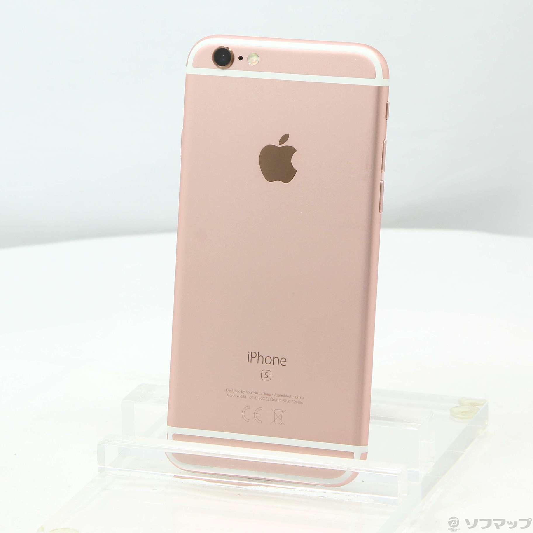 新品 iPhone6s Rose Gold 32GB docomo SIMフリースマートフォン本体