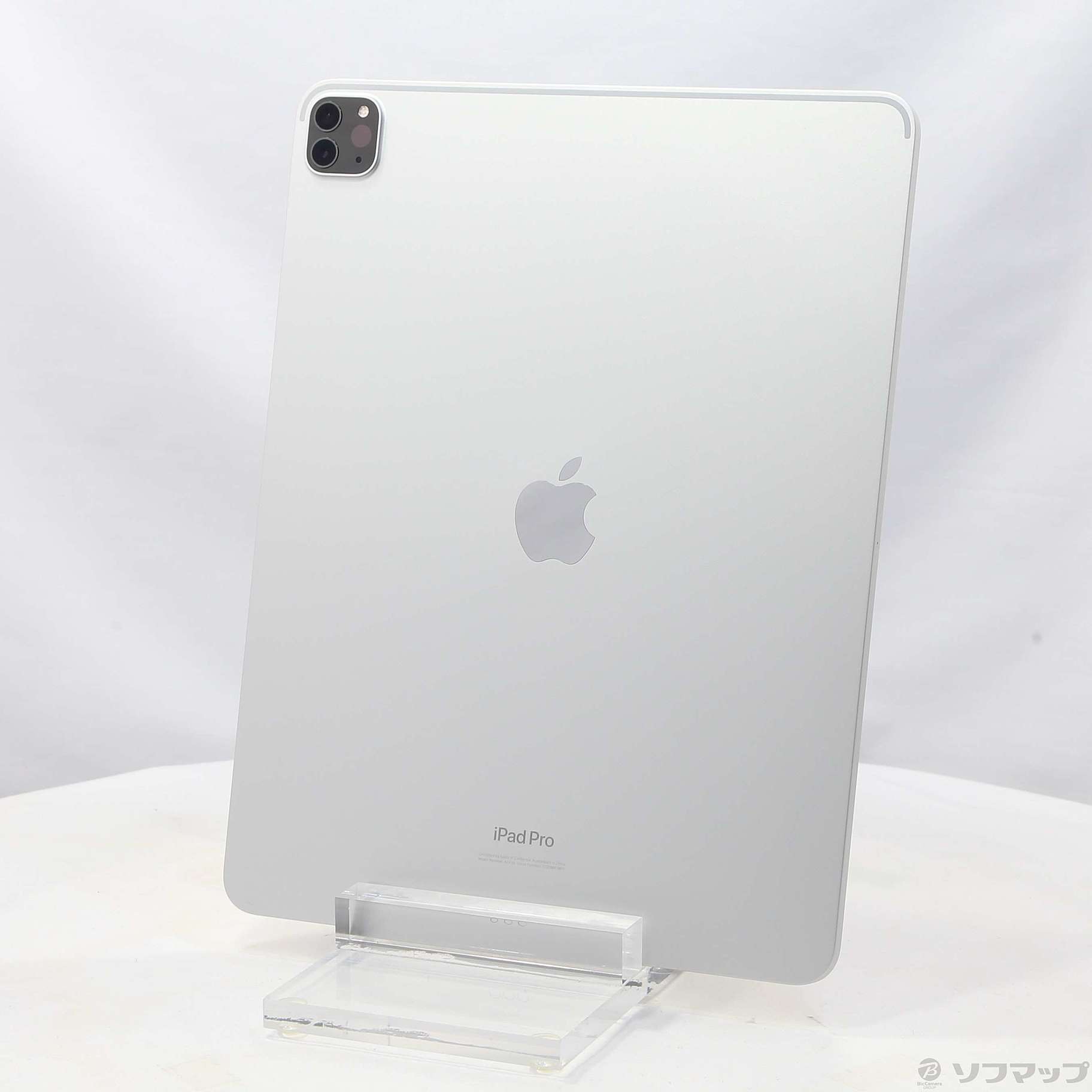 中古】iPad Pro 12.9インチ 第6世代 128GB シルバー MNXQ3J／A Wi-Fi