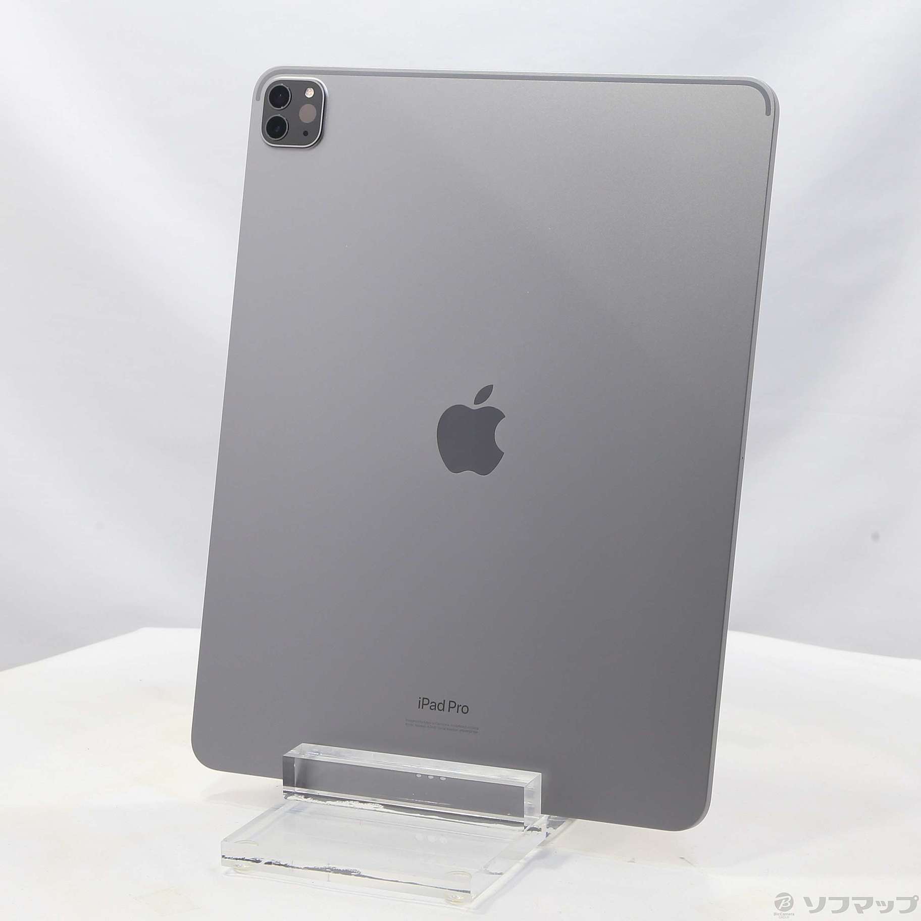中古】iPad Pro 12.9インチ 第6世代 128GB スペースグレイ MNXP3J／A