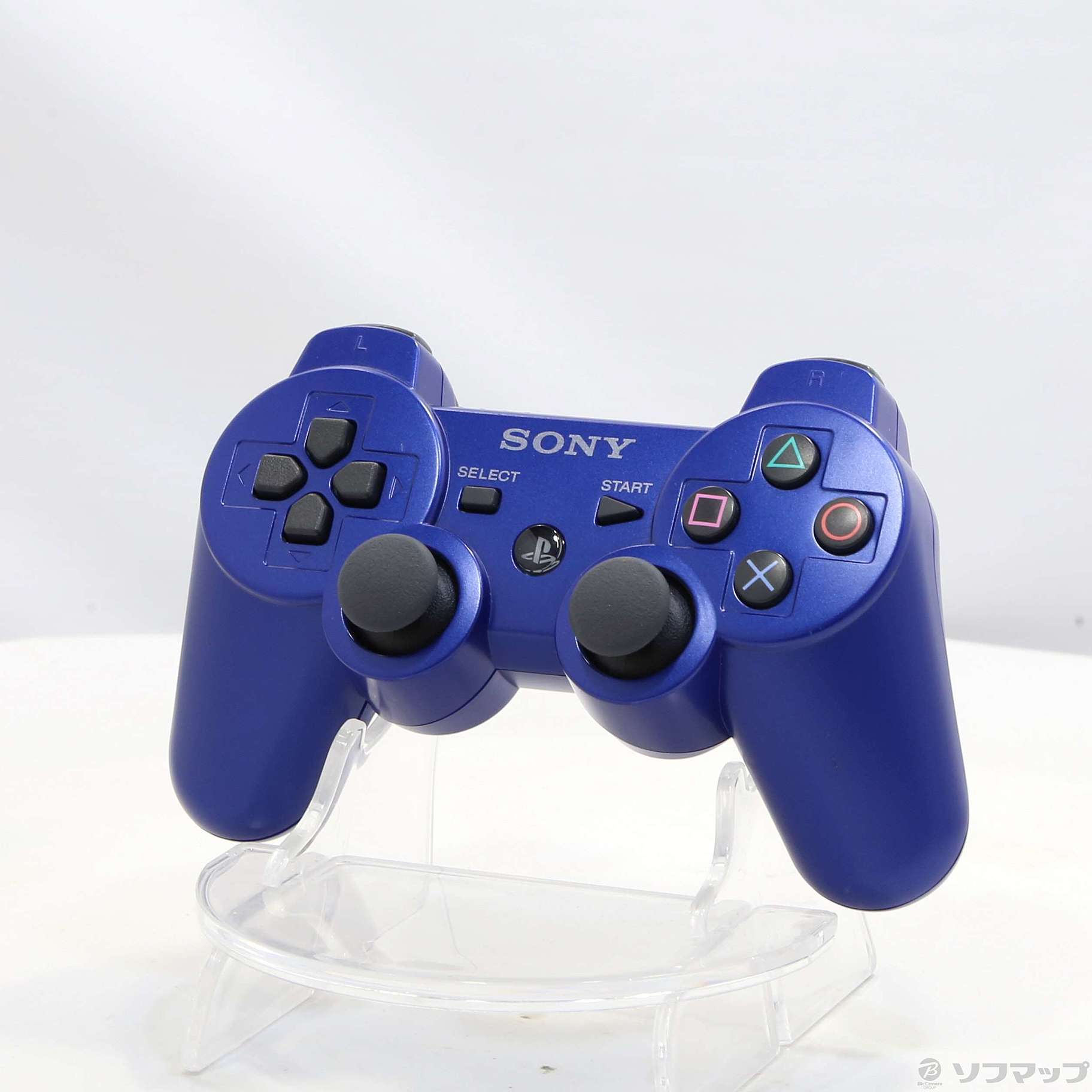 ソニー/ワイヤレスコントローラDUALSHOCK3 メタリック・ブルー Amazon | ワイヤレスコントローラ (DUALSHOCK3) メタリック・ブルー