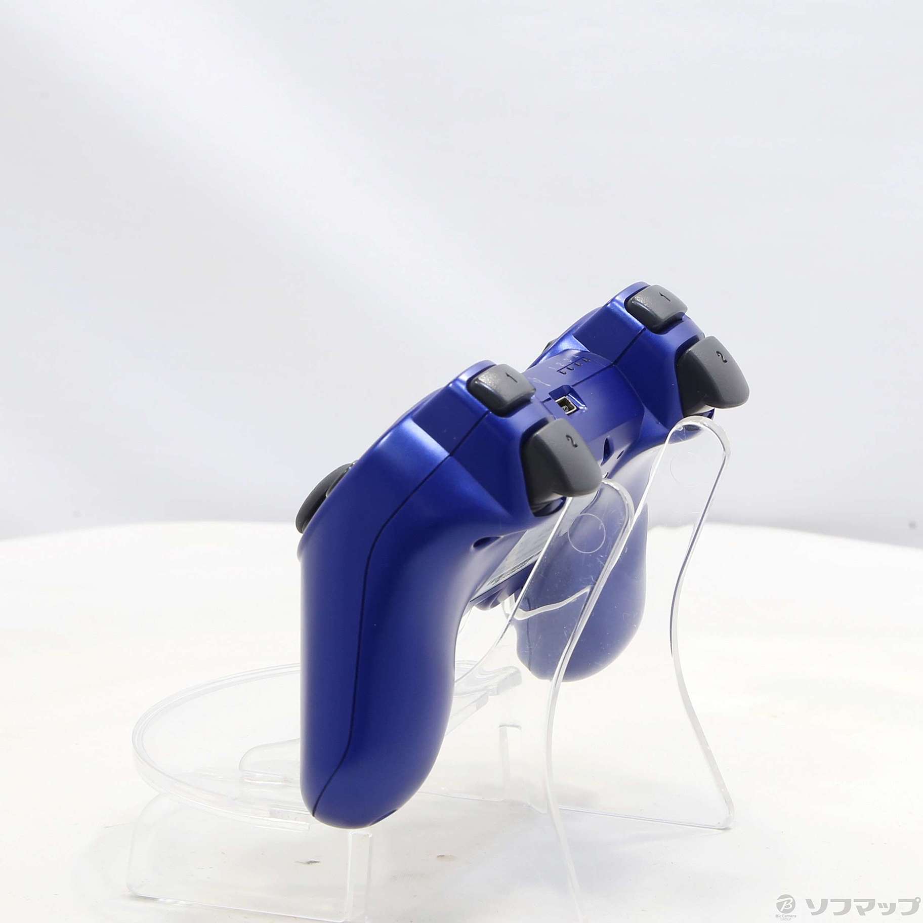中古】ワイヤレスコントローラ (DUALSHOCK 3) CECH-ZC2JMB メタリック