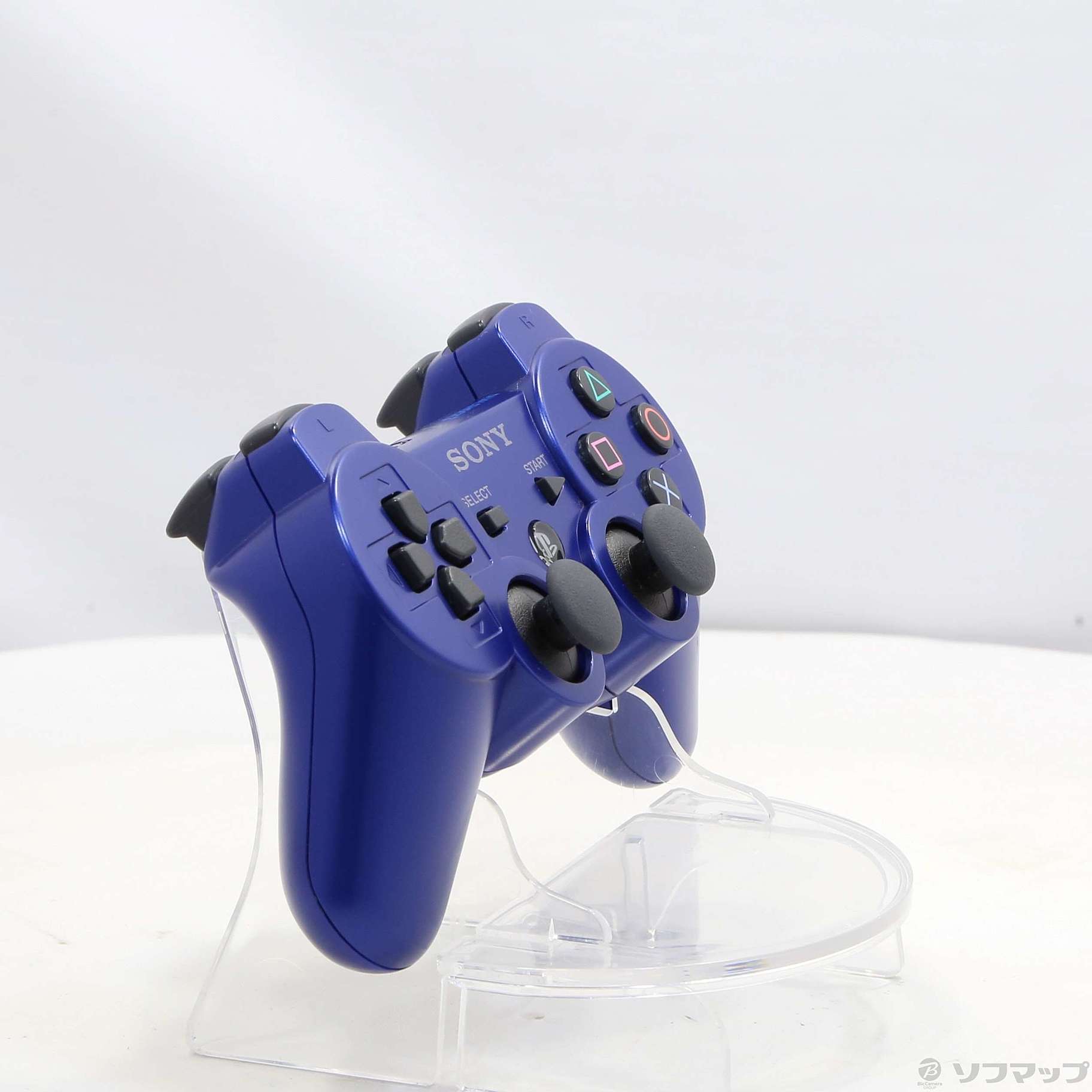 中古】ワイヤレスコントローラ (DUALSHOCK 3) CECH-ZC2JMB メタリック