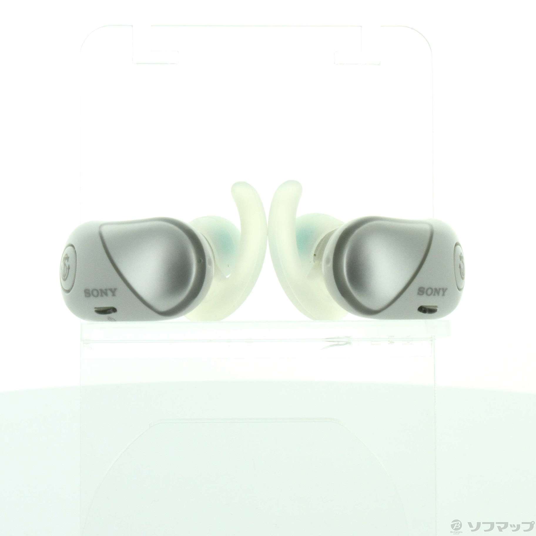 中古】WF-SP700N／TS／W ホワイト TrySailコラボレーション