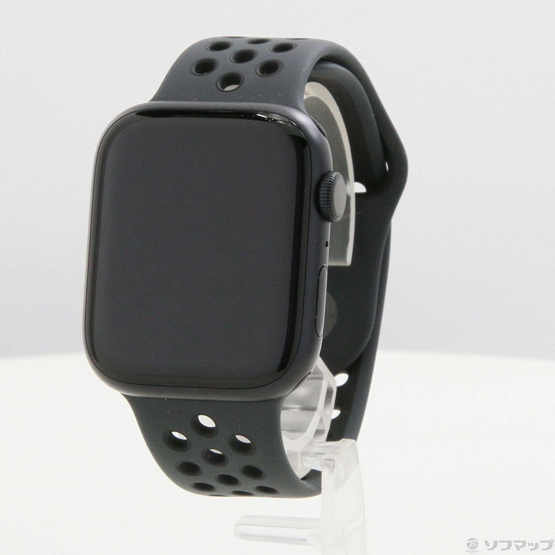 中古】Apple Watch Series 7 Nike GPS 45mm ミッドナイトアルミニウム