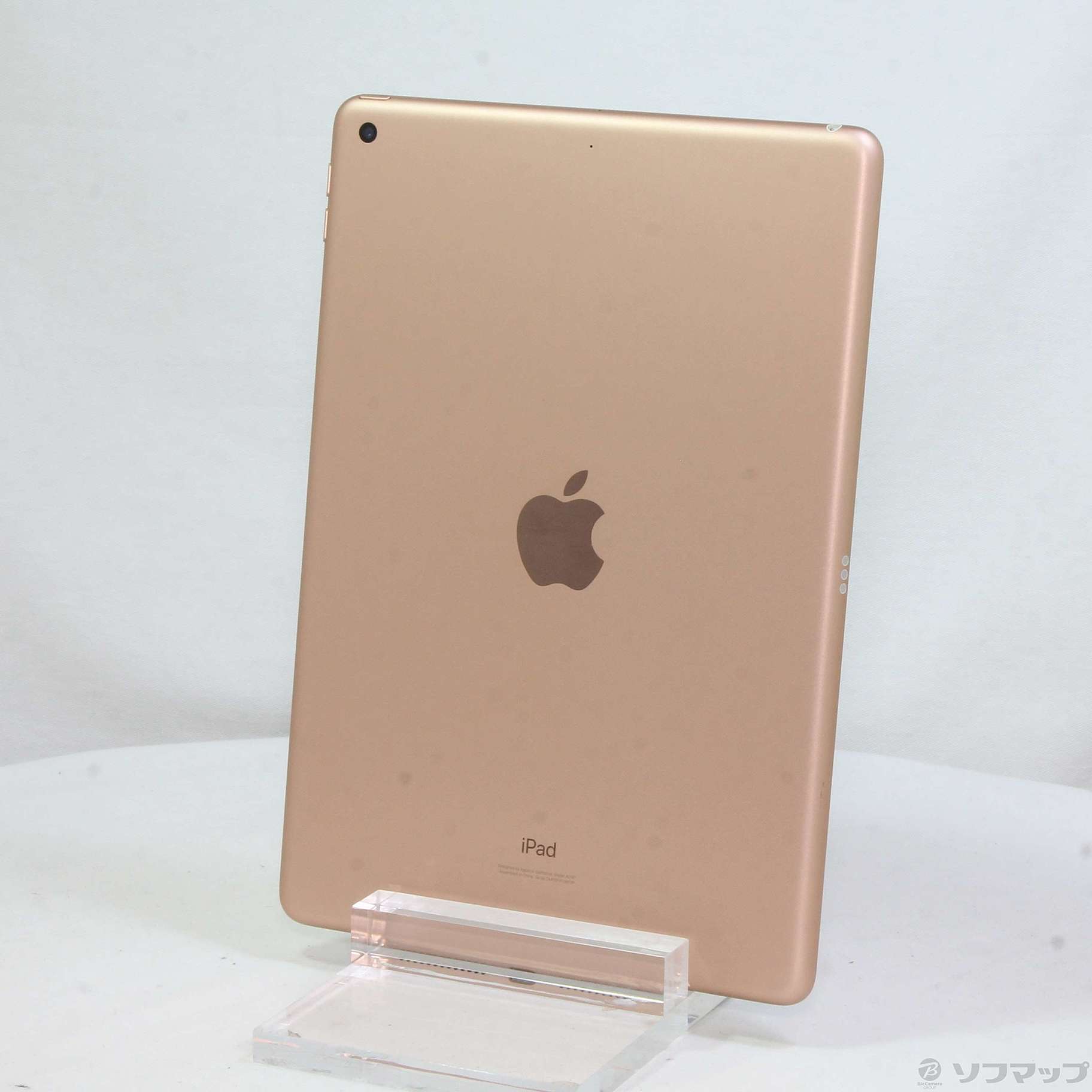 中古】iPad 第7世代 32GB ゴールド MW762J／A Wi-Fi [2133046364046