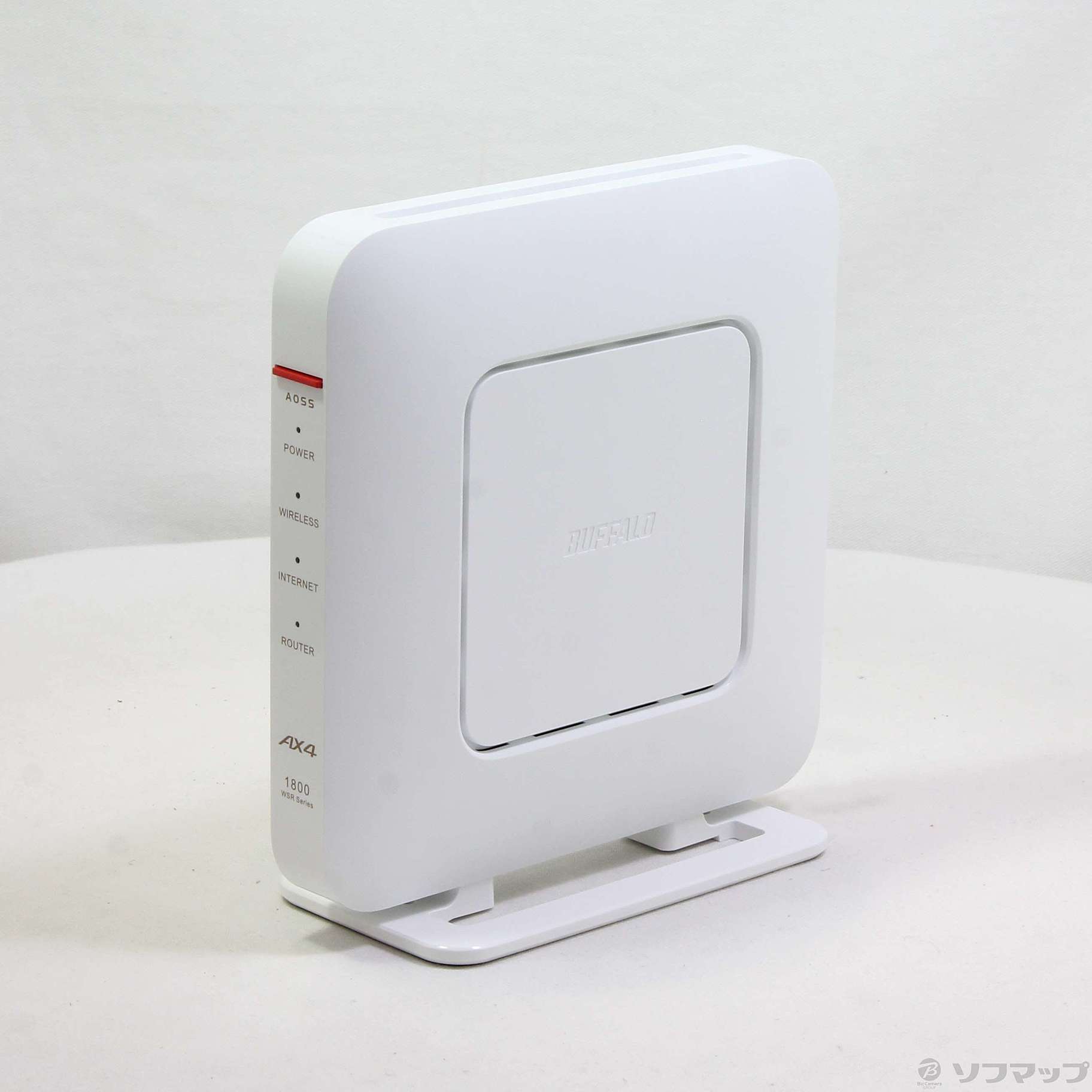 バッファロー(BUFFALO) WSR-1800AX4S-WH(ホワイト) Wi-Fi 6対応