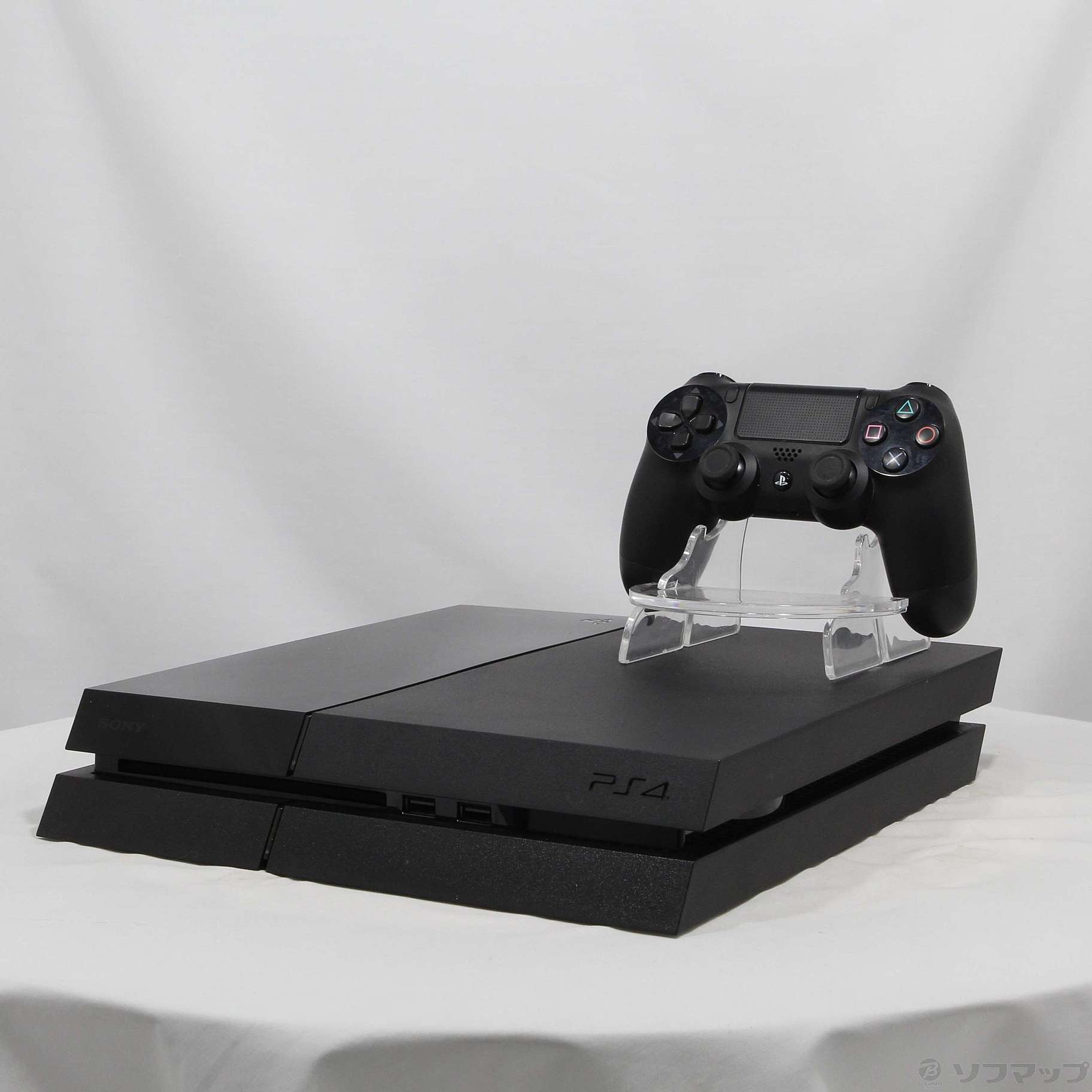 〔中古品〕 PlayStation 4 ジェット・ブラック CUH-1000AA01