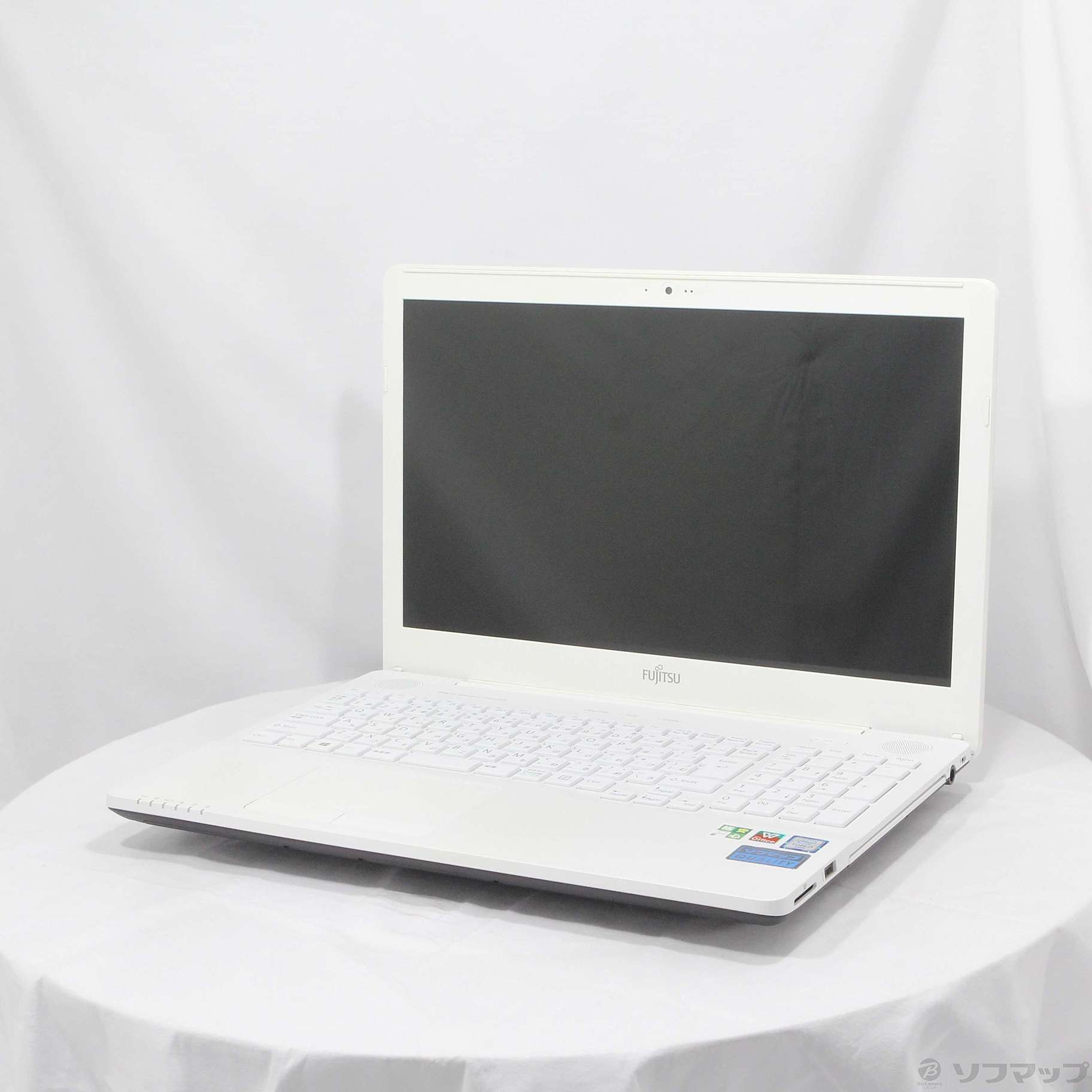 格安安心パソコン LIFEBOOK AH45／X FMVA45XW プレミアムホワイト 〔Windows 10〕