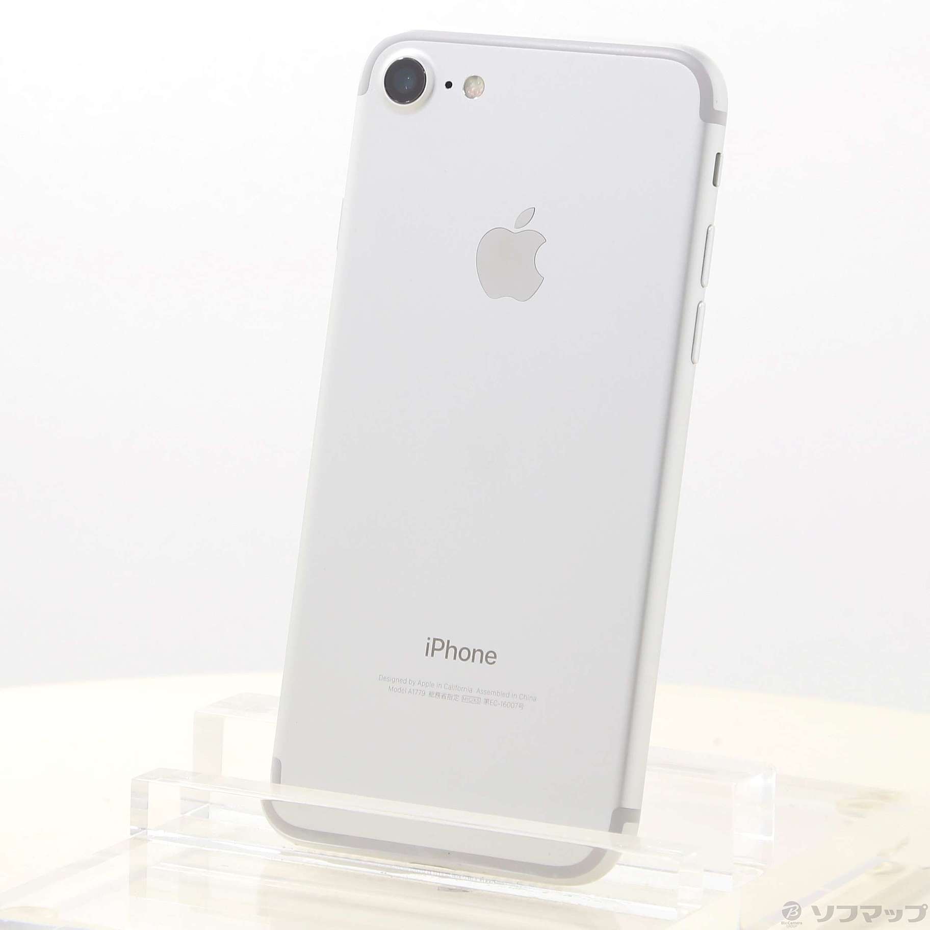 中古】iPhone7 128GB シルバー MNCL2J／A SIMフリー [2133046366613