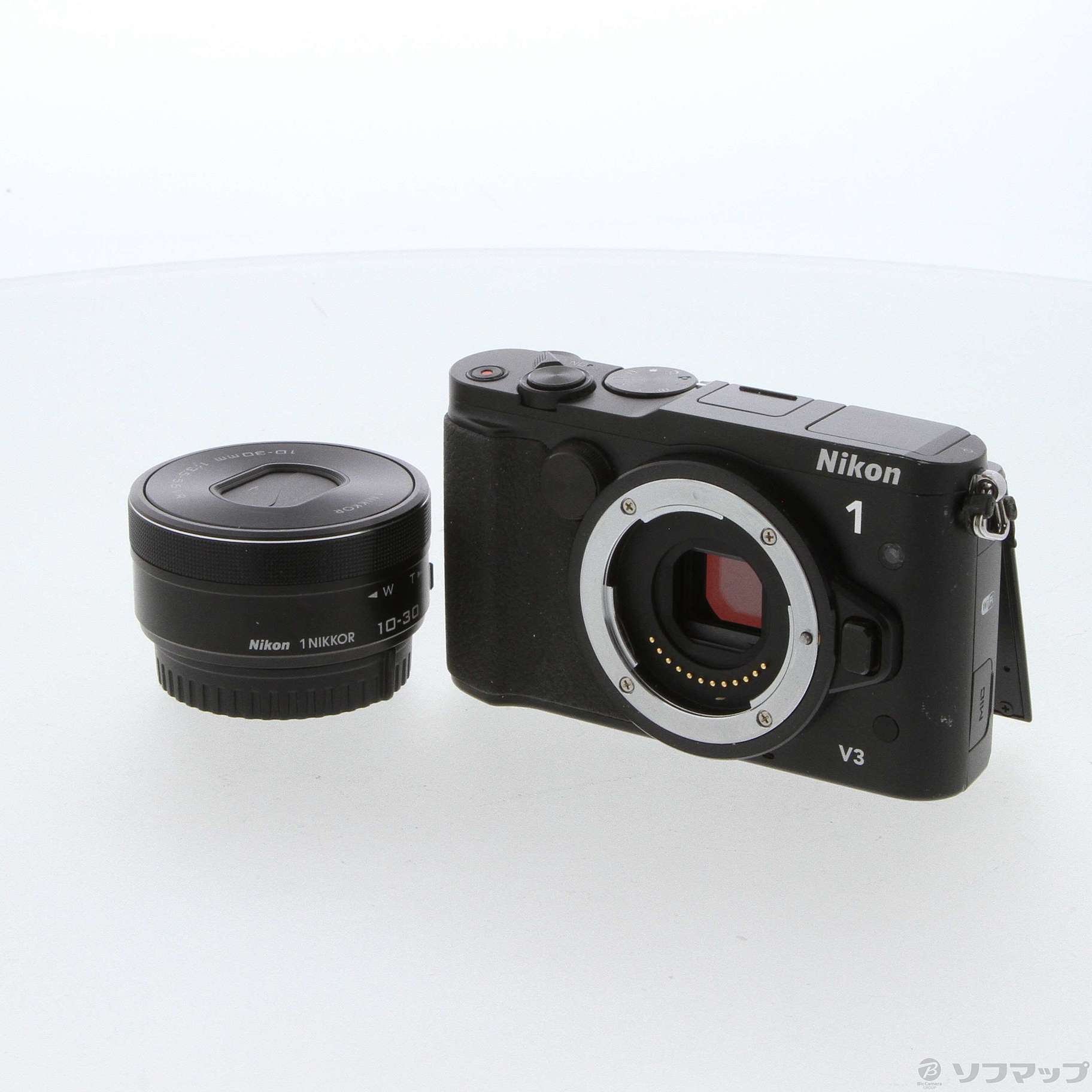 中古】Nikon 1 V3 プレミアムキット ブラック [2133046367986] - 法人