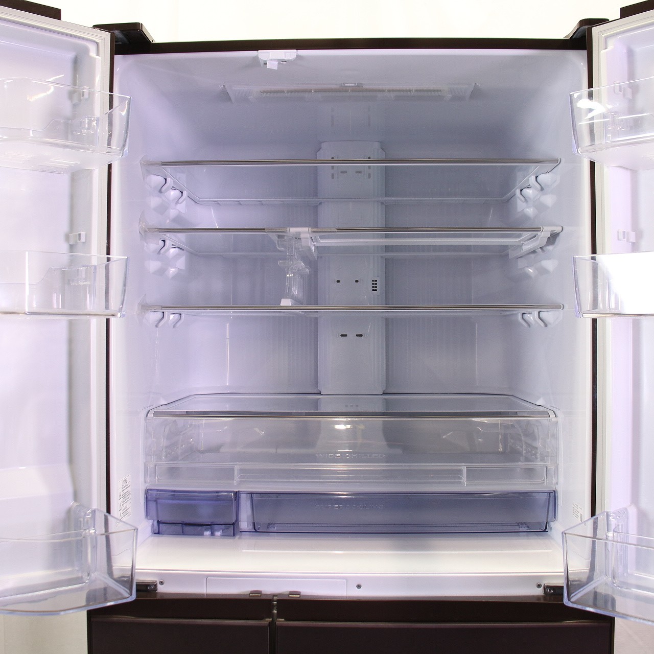 中古】〔中古品〕 冷蔵庫 置けるスマート大容量 WXDシリーズ フロスト