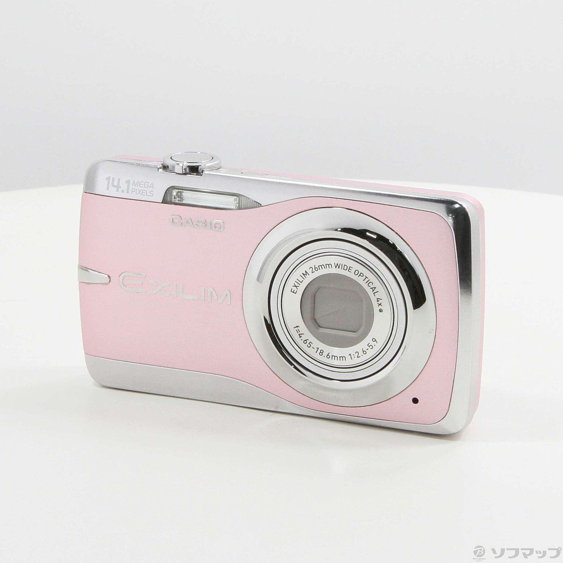 CASIO EXILIM ZOOM EX-Z550 デジカメ コンデジ - デジタルカメラ