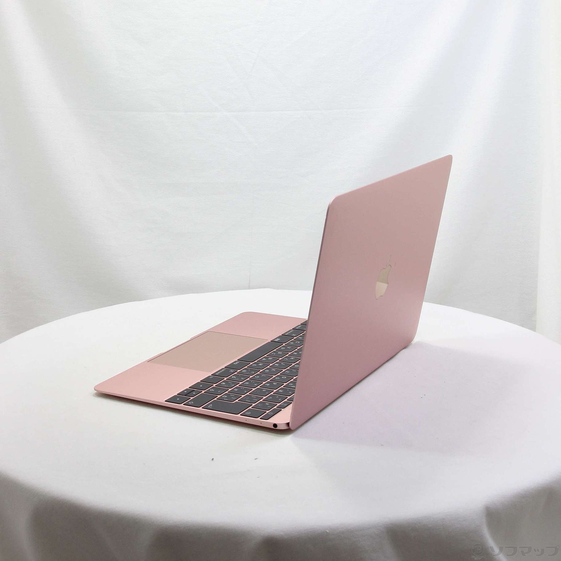 セール対象品 MacBook 12-inch Mid 2017 MNYN2J／A Core_i5 1.3GHz 8GB SSD512GB  ローズゴールド 〔10.15 Catalina〕