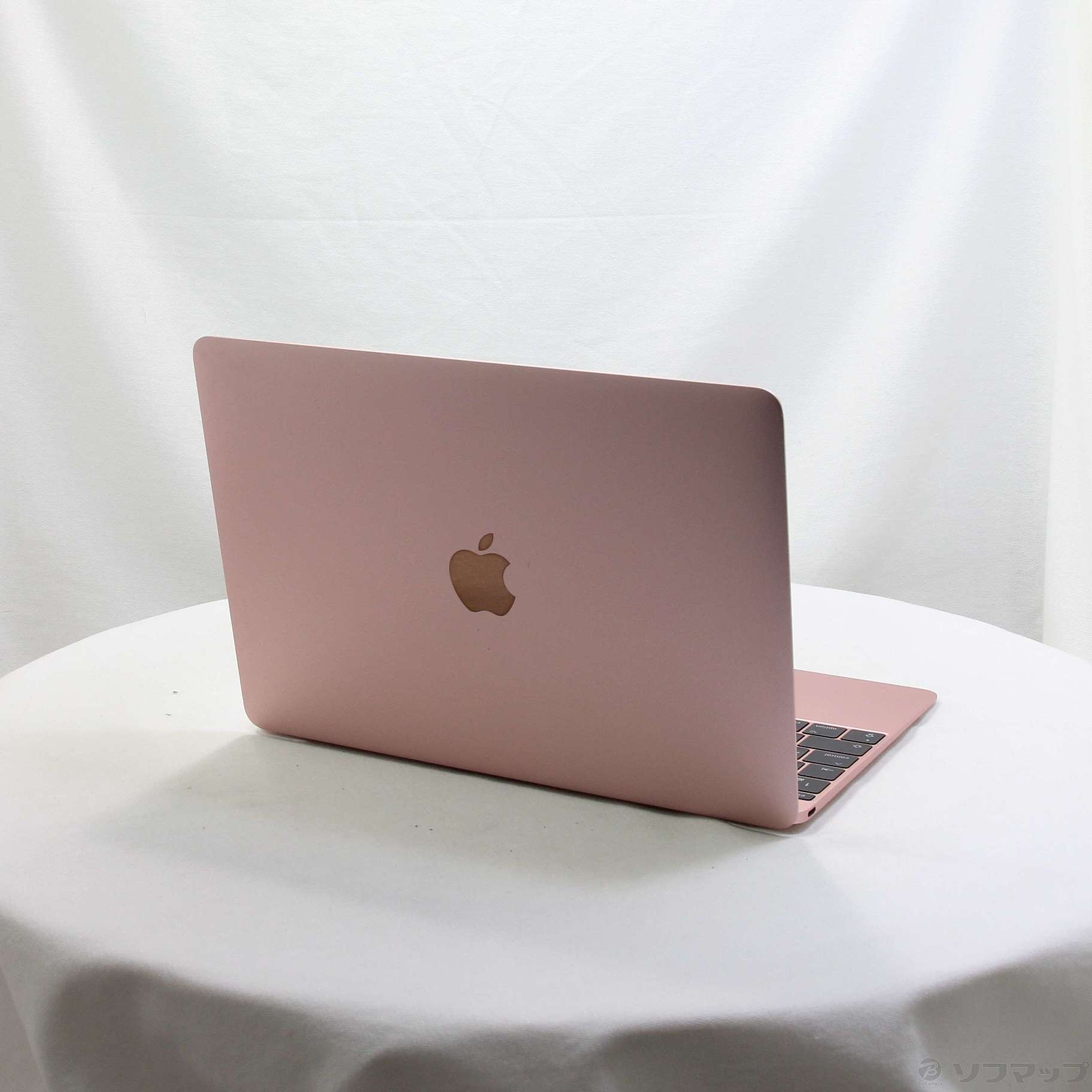 セール対象品 MacBook 12-inch Mid 2017 MNYN2J／A Core_i5 1.3GHz 8GB SSD512GB  ローズゴールド 〔10.15 Catalina〕