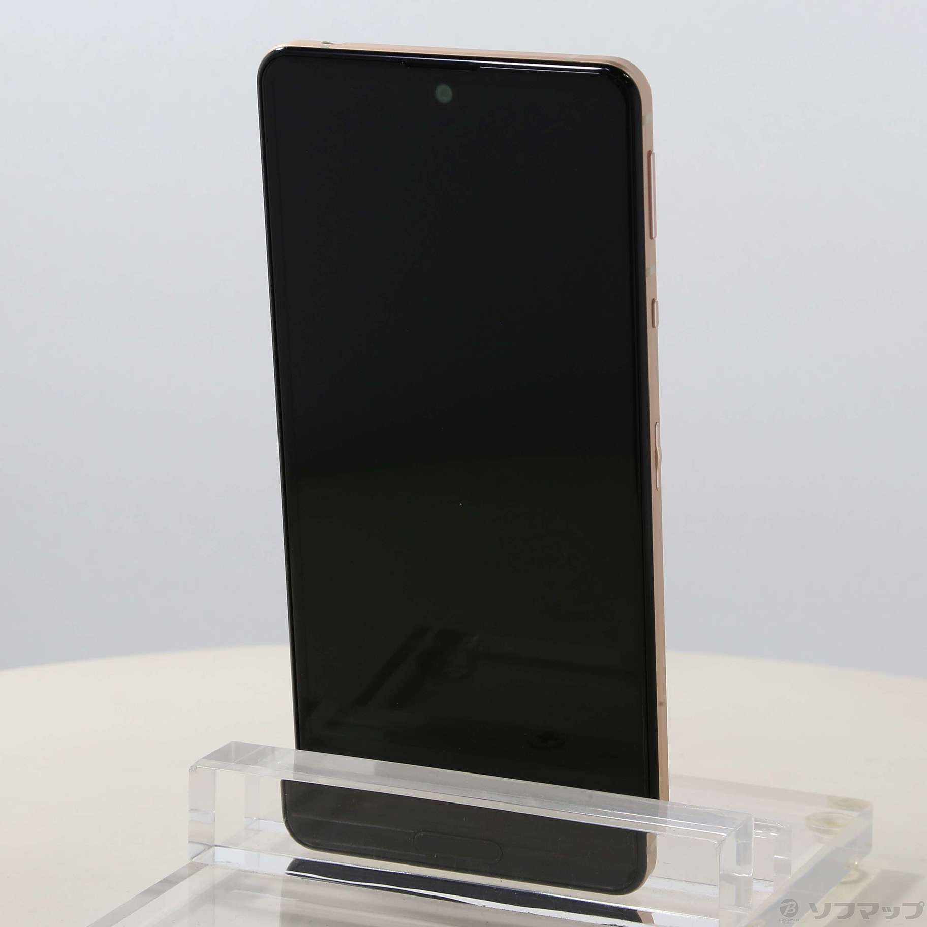 中古】AQUOS sense5G 楽天版 64GB ライトカッパー SH-M17 SIMフリー