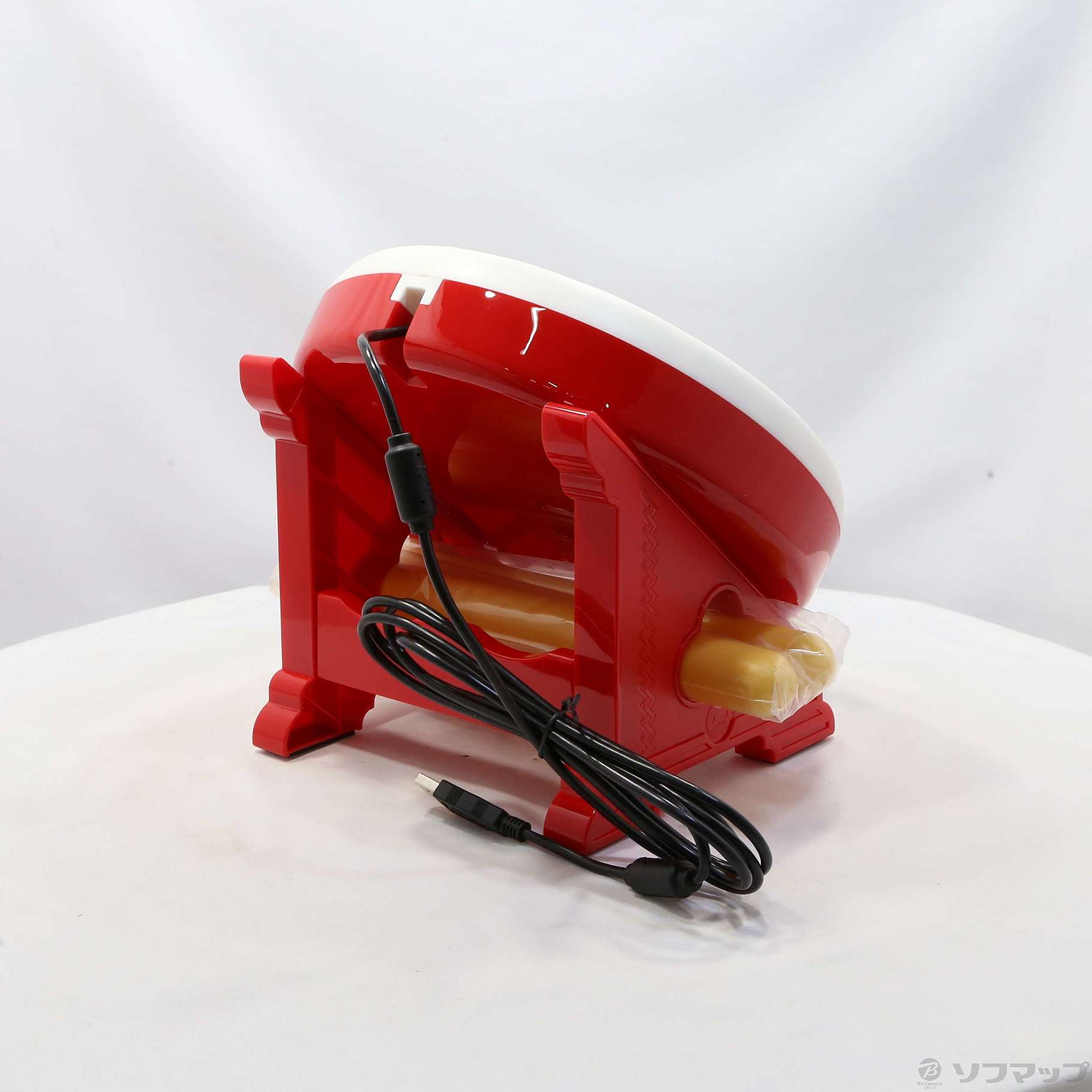 中古】セール対象品 〔展示品〕 太鼓の達人専用コントローラー 太鼓と
