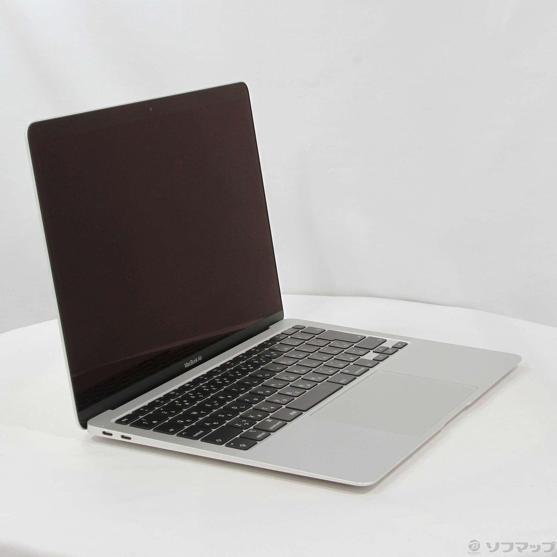 〔中古品〕 MacBook Air 13.3-inch Early 2020 MVH42J／A Core_i7 1.2GHz 16GB SSD2TB  シルバー 〔10.15 Catalina〕