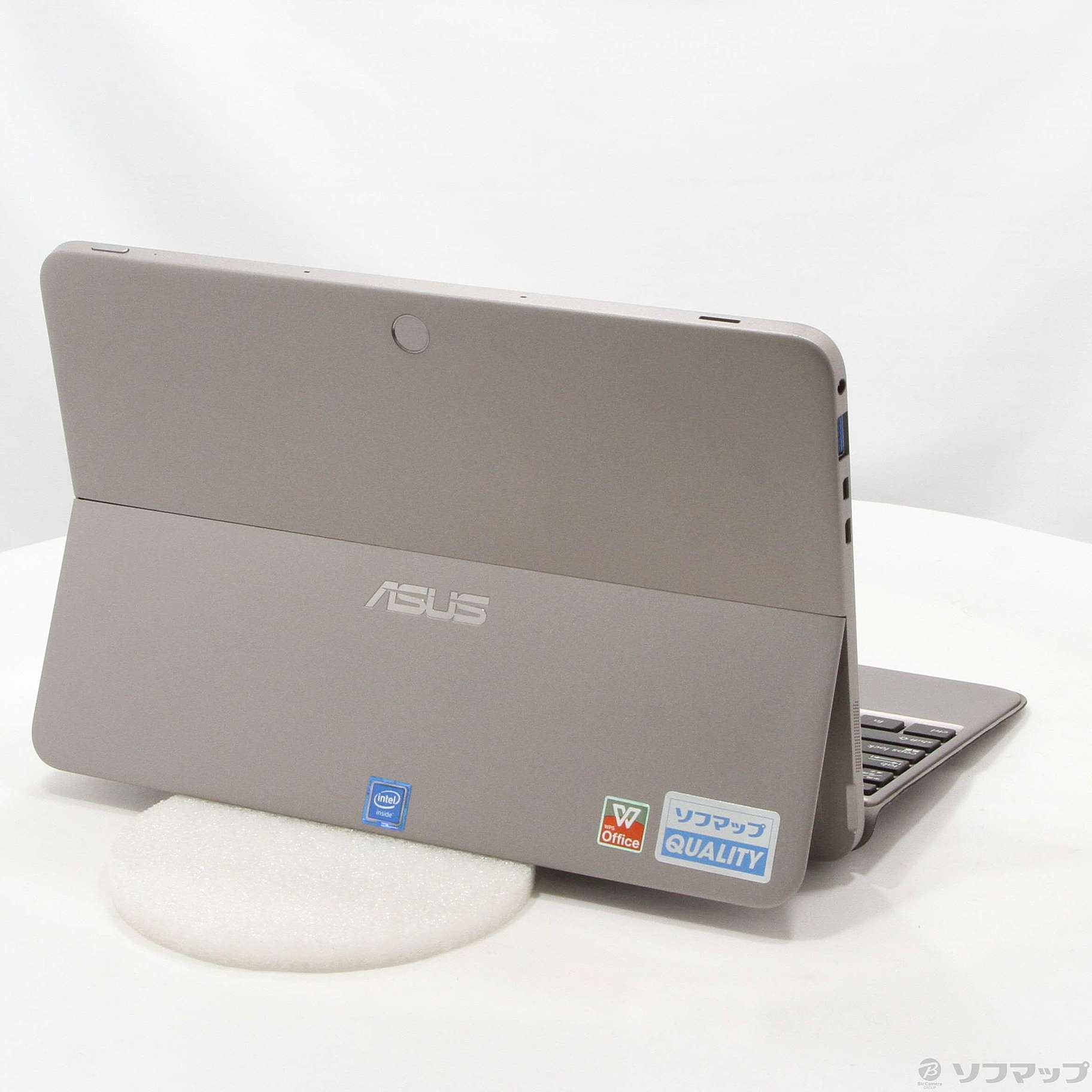 中古】TransBook Mini T102HA T102HA-8350G グレー 〔Windows 10 ...