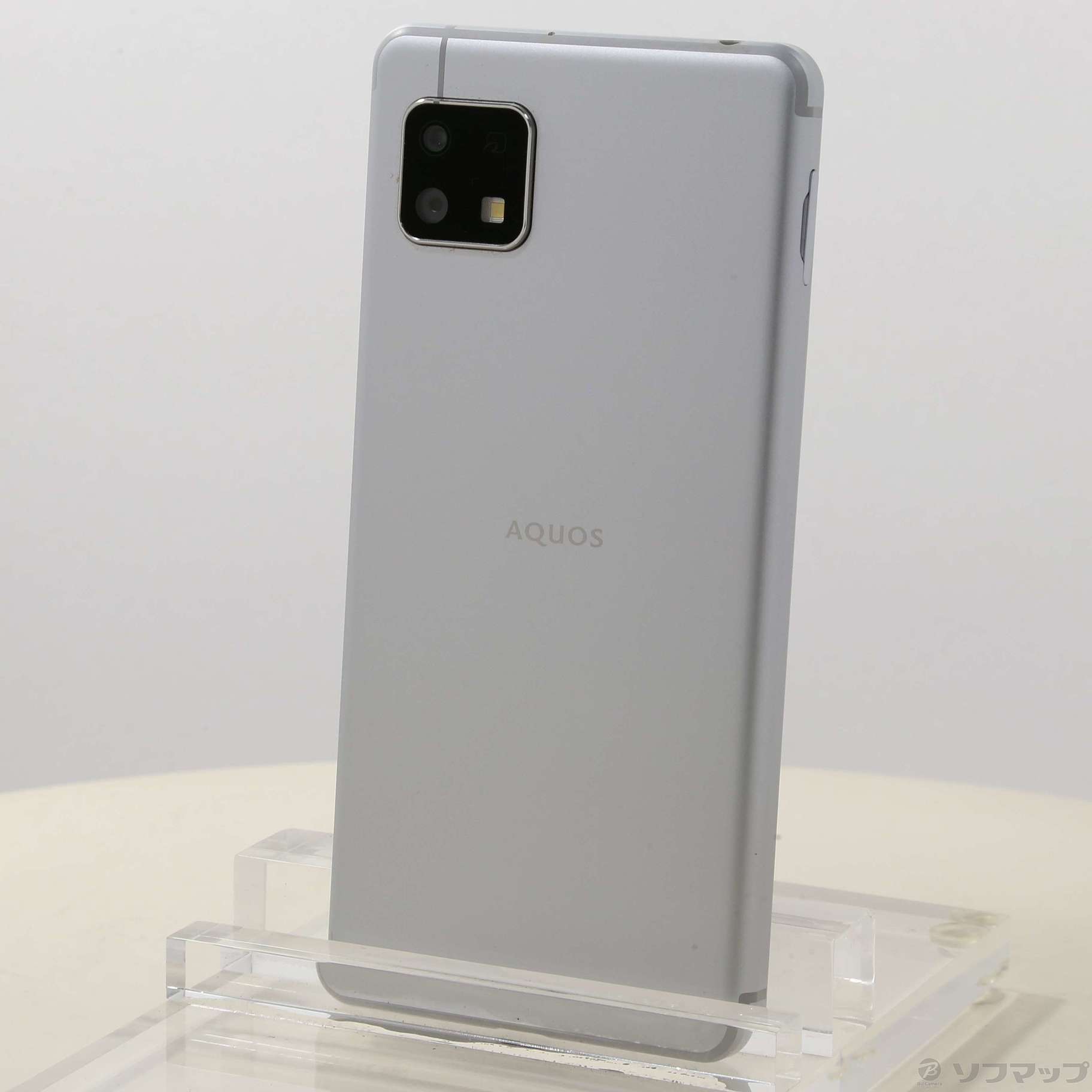 中古】AQUOS sense4 basic 64GB シルバー A003SH Y!mobile