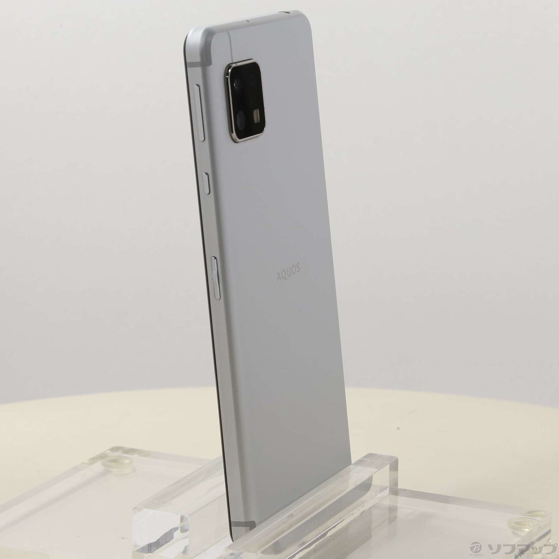 中古】AQUOS sense4 basic 64GB シルバー A003SH Y!mobile