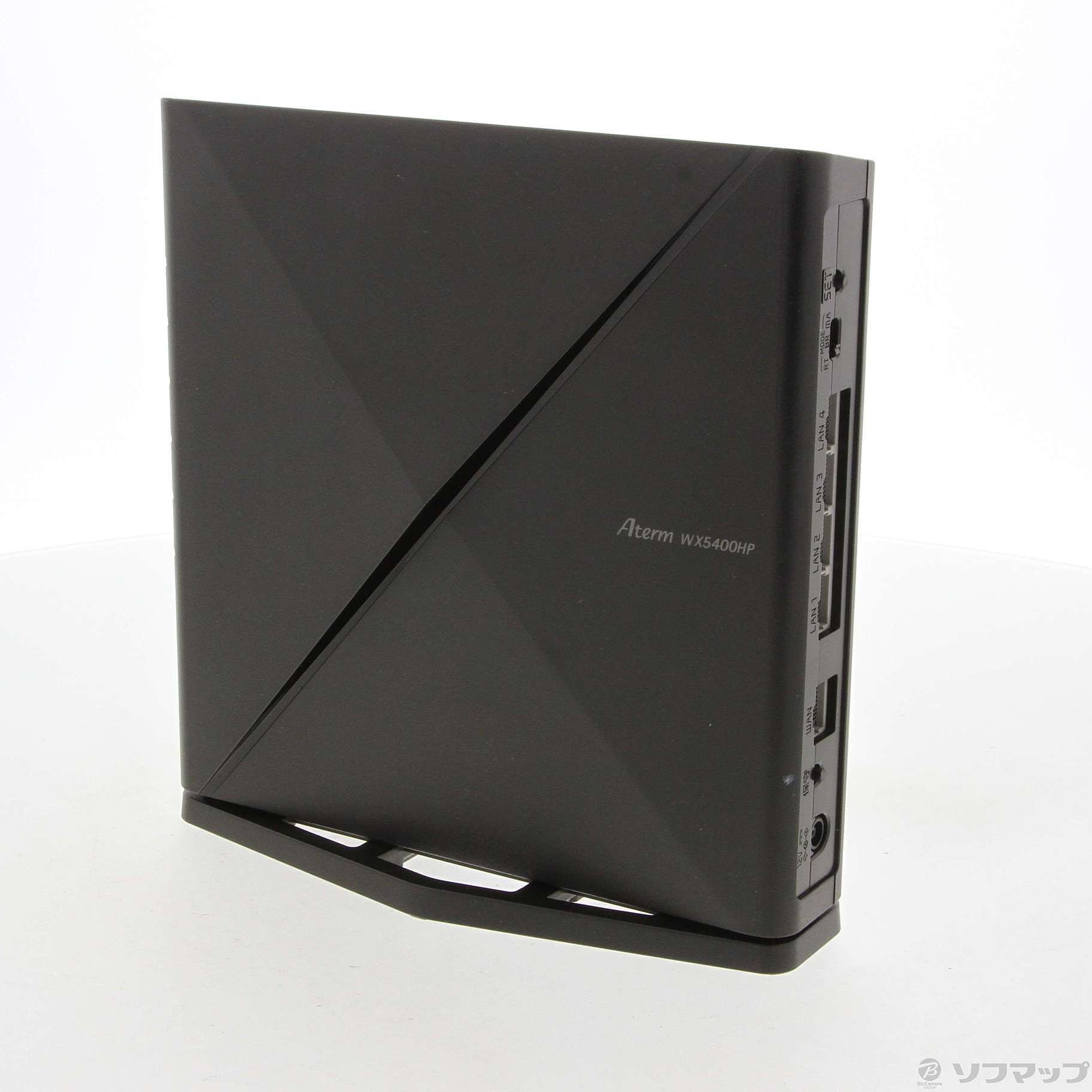 WiFiルーター NEC PA-WX5400HP BLACK（Aterm Wi-Fiルーター PA