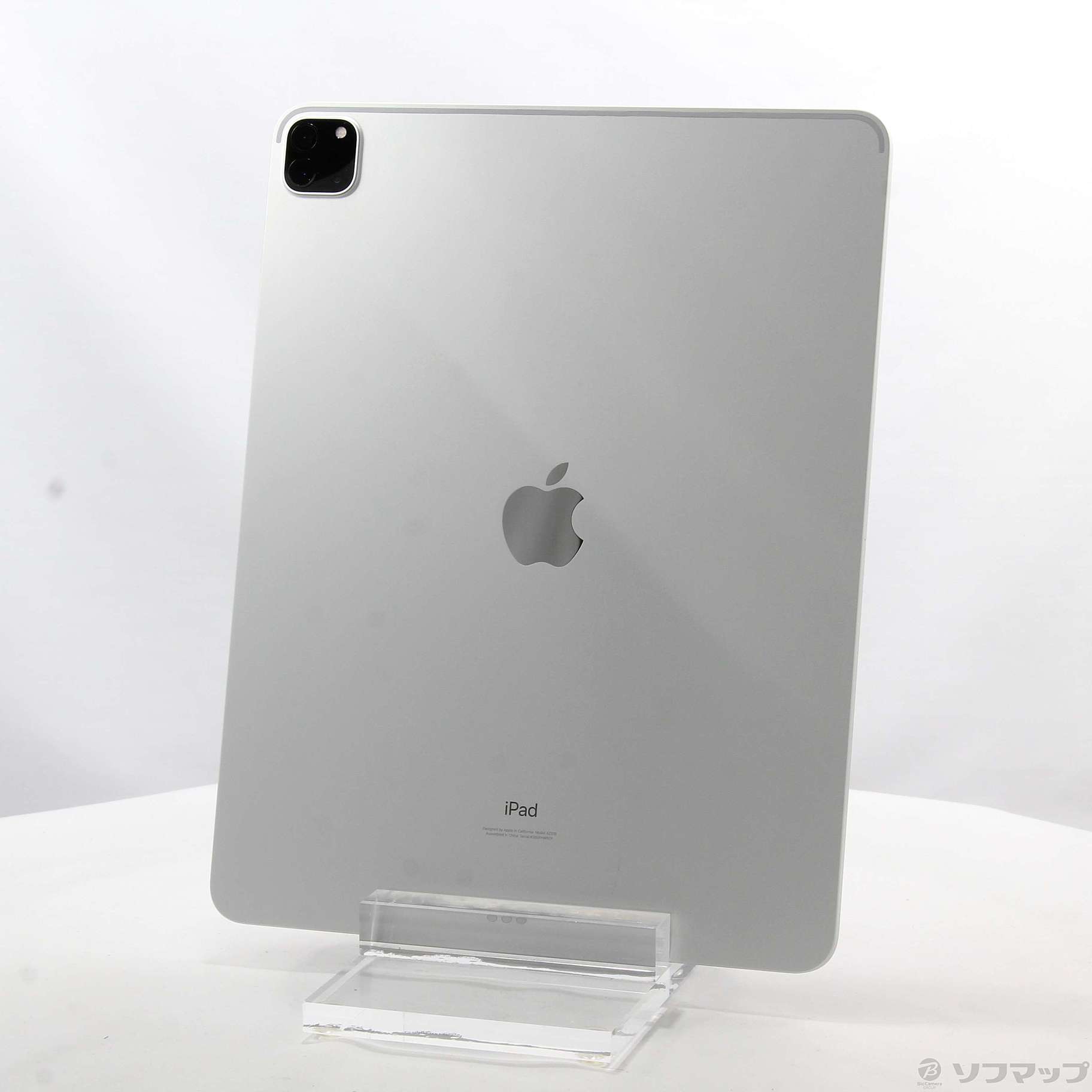 中古】iPad Pro 12.9インチ 第5世代 512GB シルバー MHNL3J／A Wi-Fi